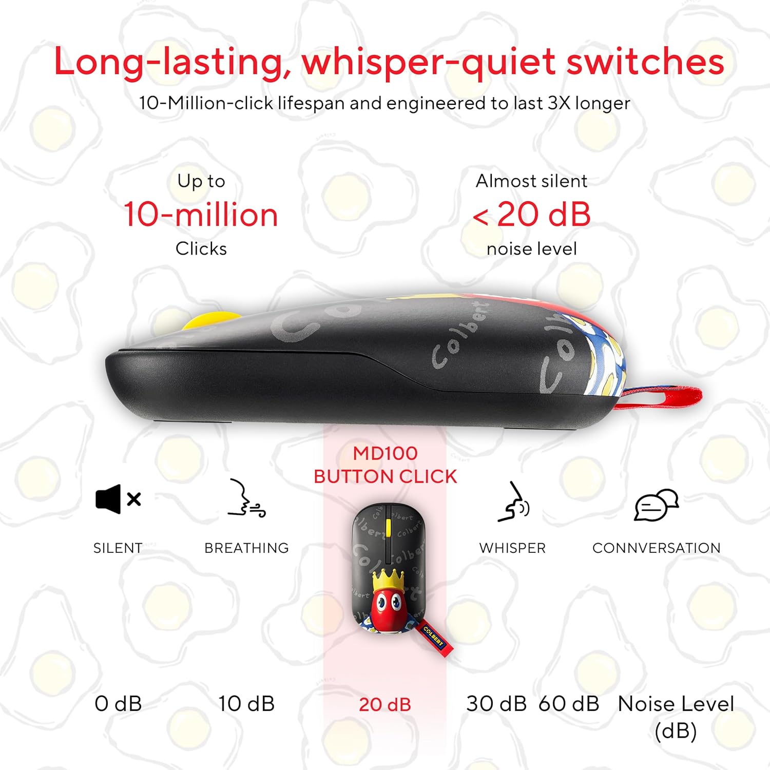 ASUS Marshmallow MD100 Philip Colbert Edition Wireless Mouse - image 5