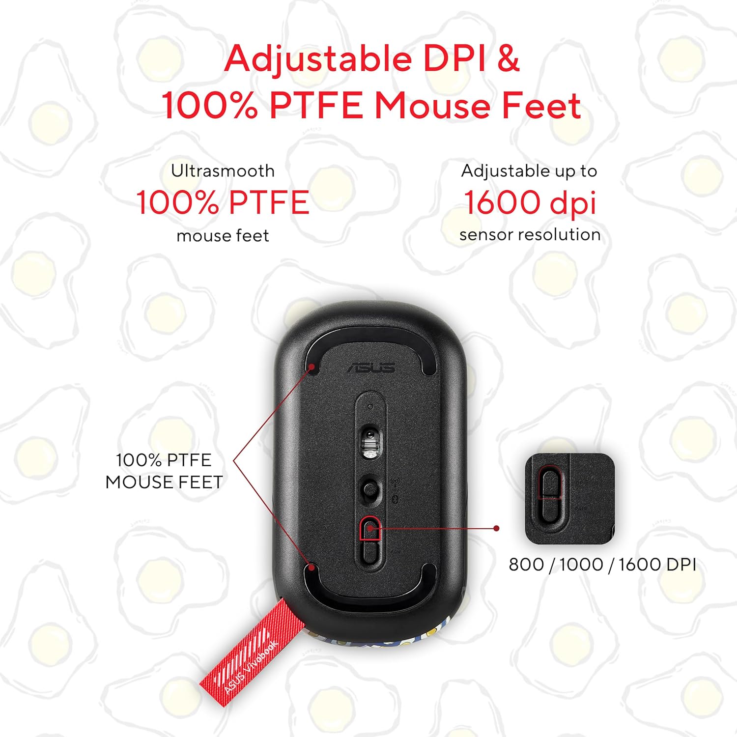ASUS Marshmallow MD100 Philip Colbert Edition Wireless Mouse - image 7