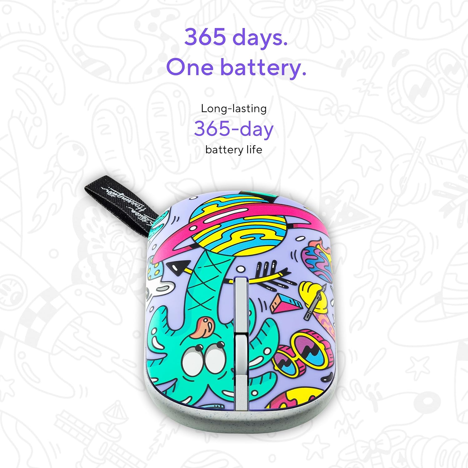 ASUS Marshmallow MD100 Steven Harrington Edition Wireless Mouse - image 7