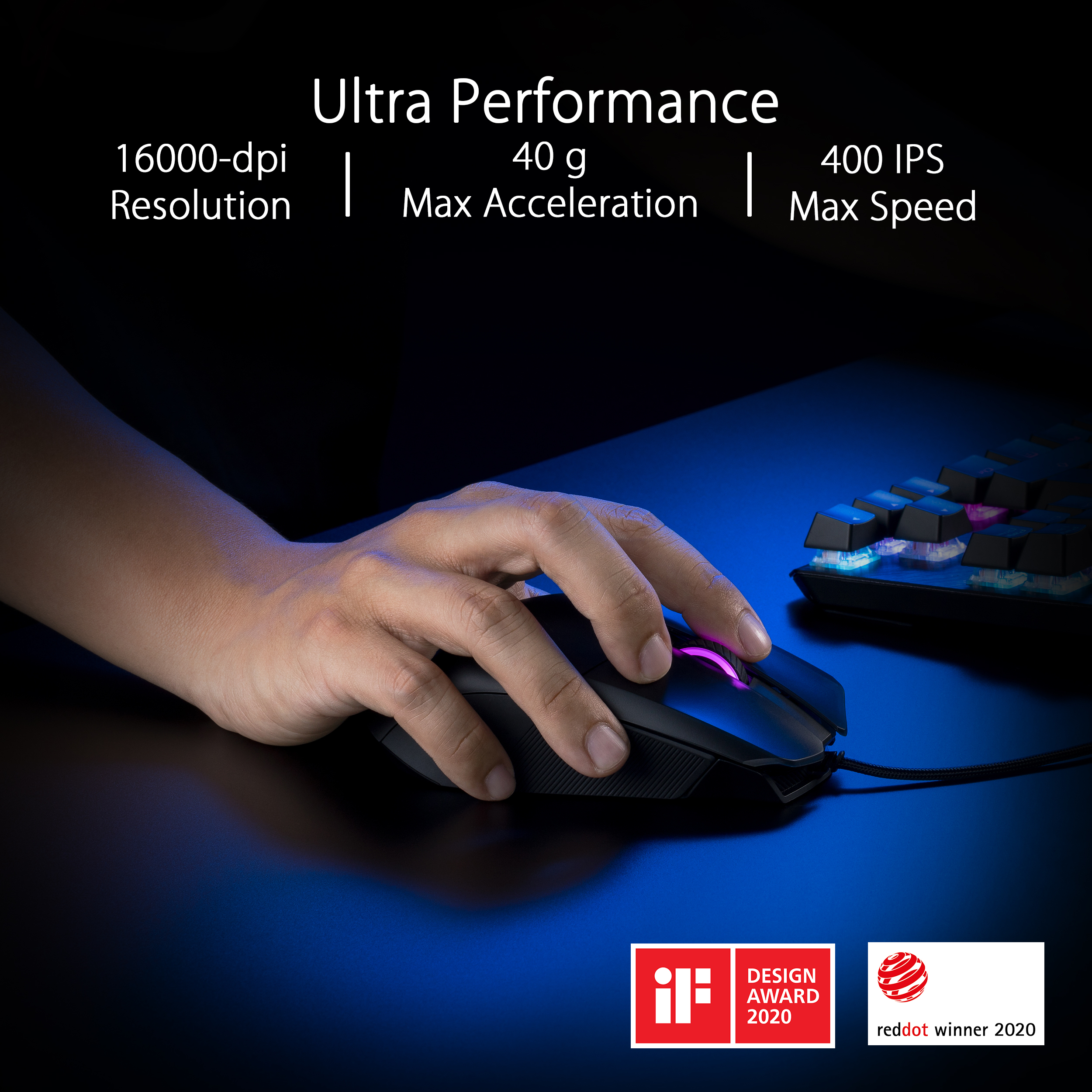 ASUS ROG Chakram Core Wired Gaming Mouse - image 2
