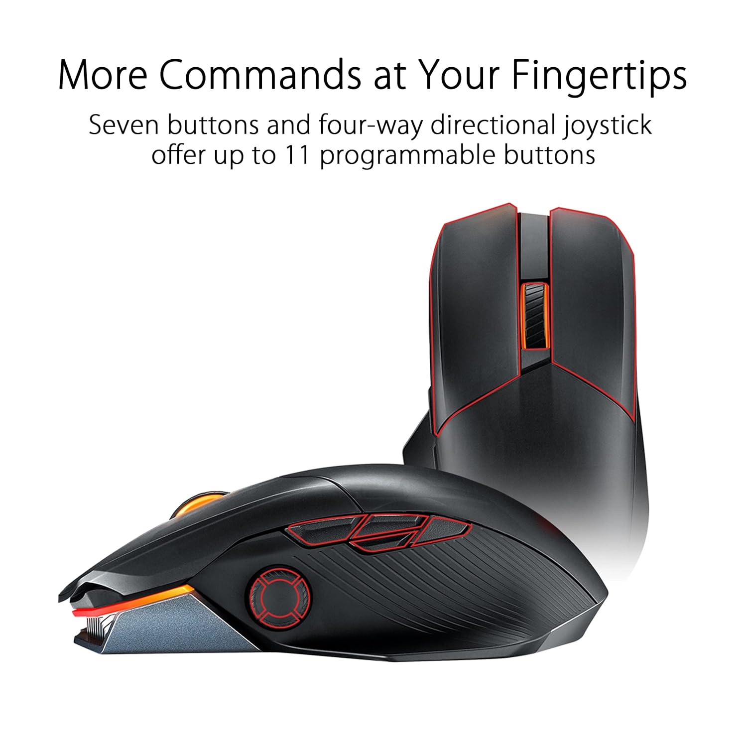 ASUS ROG Chakram X Wireless Gaming Mouse - image 4