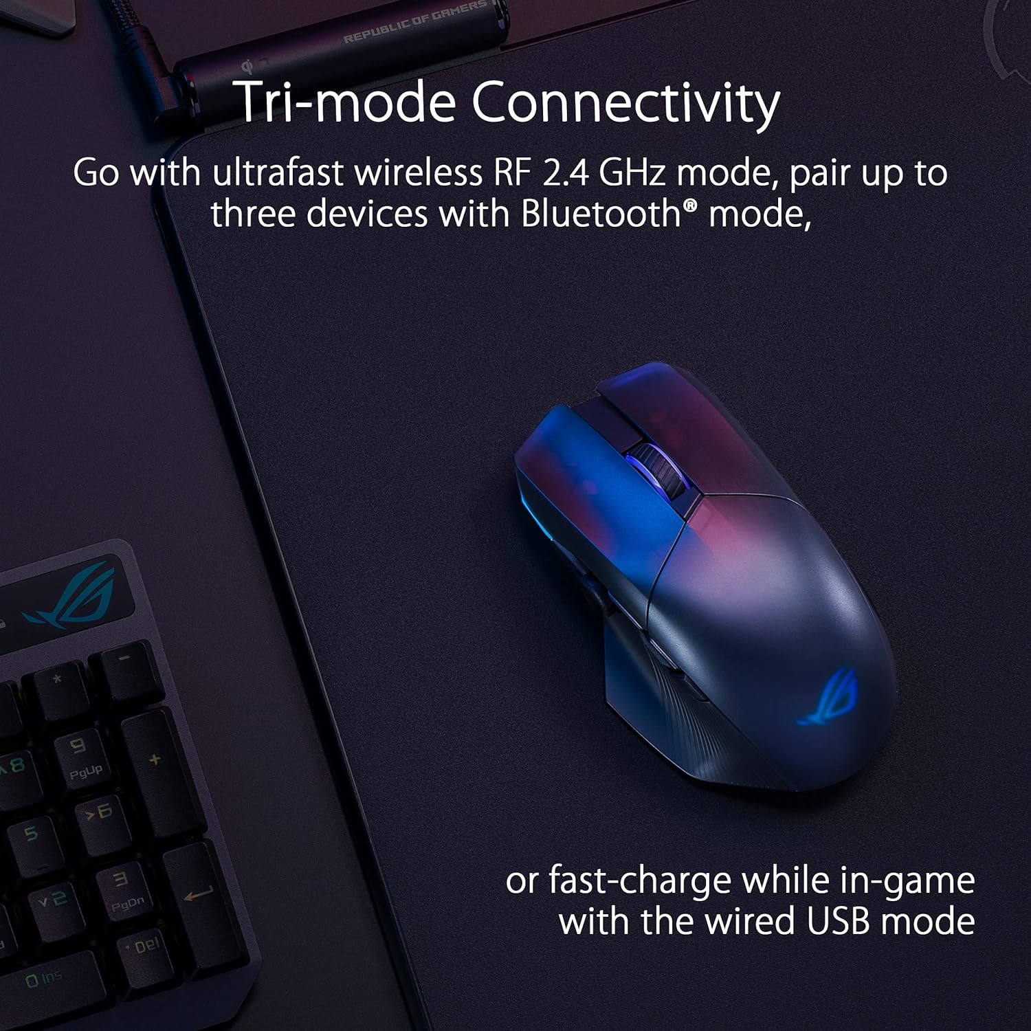 ASUS ROG Chakram X Wireless Gaming Mouse - image 6