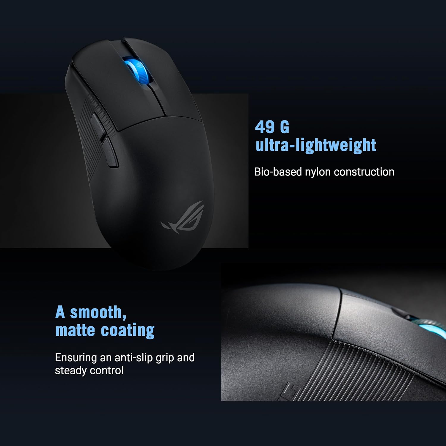 ASUS ROG Harpe Ace Mini Black Wireless Gaming Mouse - image 4