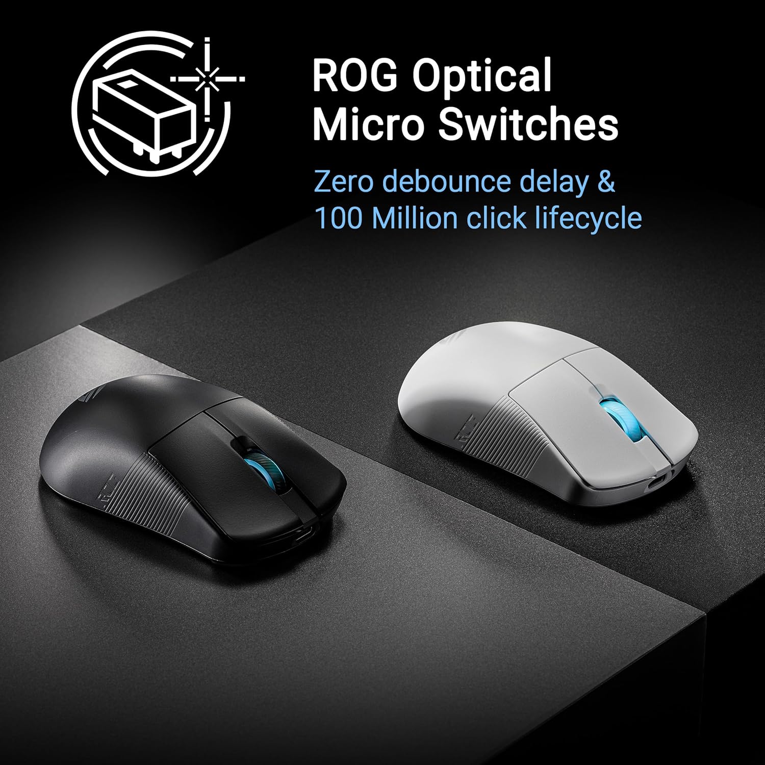 ASUS ROG Harpe Ace Mini White Wireless Gaming Mouse - image 6