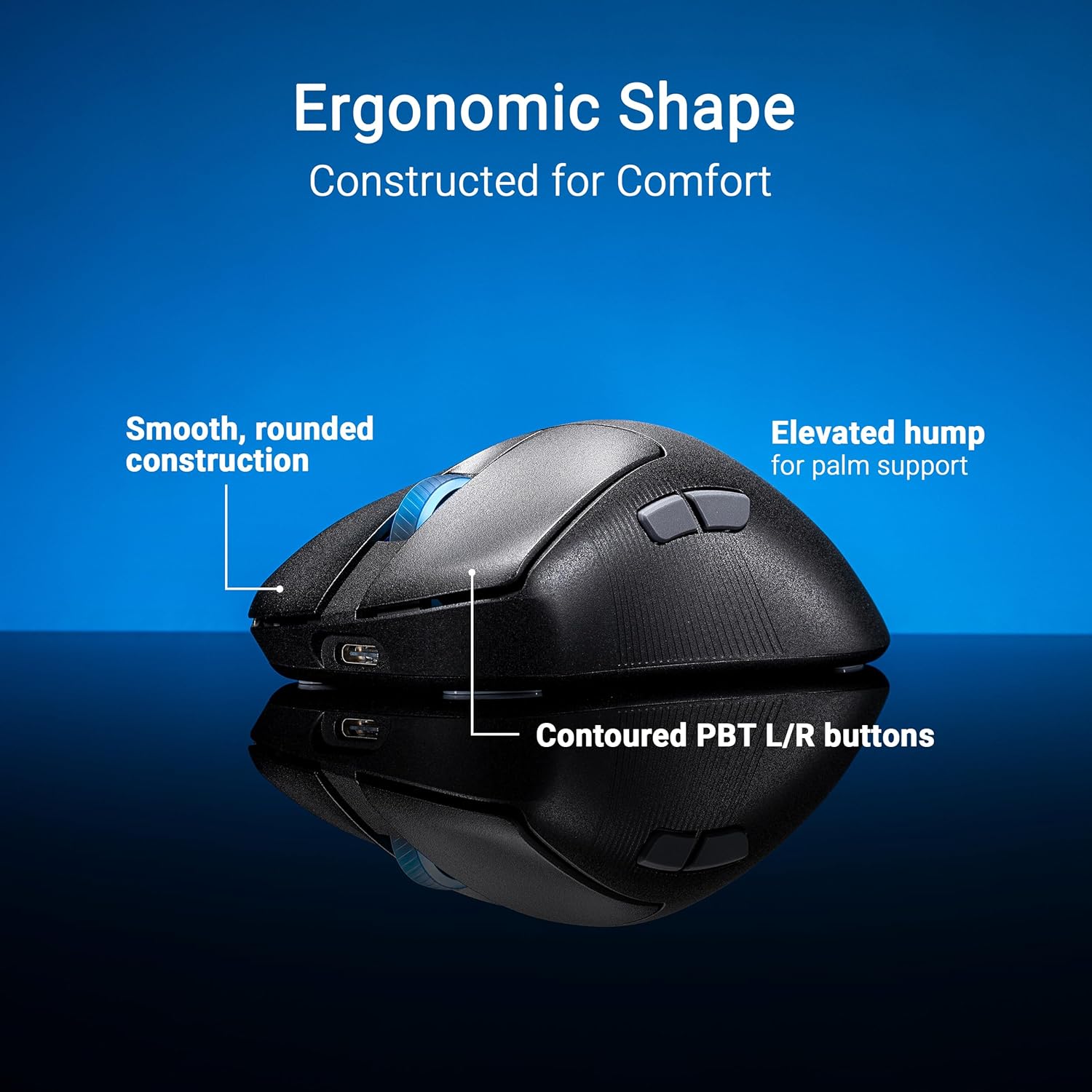 ASUS ROG Keris II Ace Wireless Black Gaming Mouse - image 2