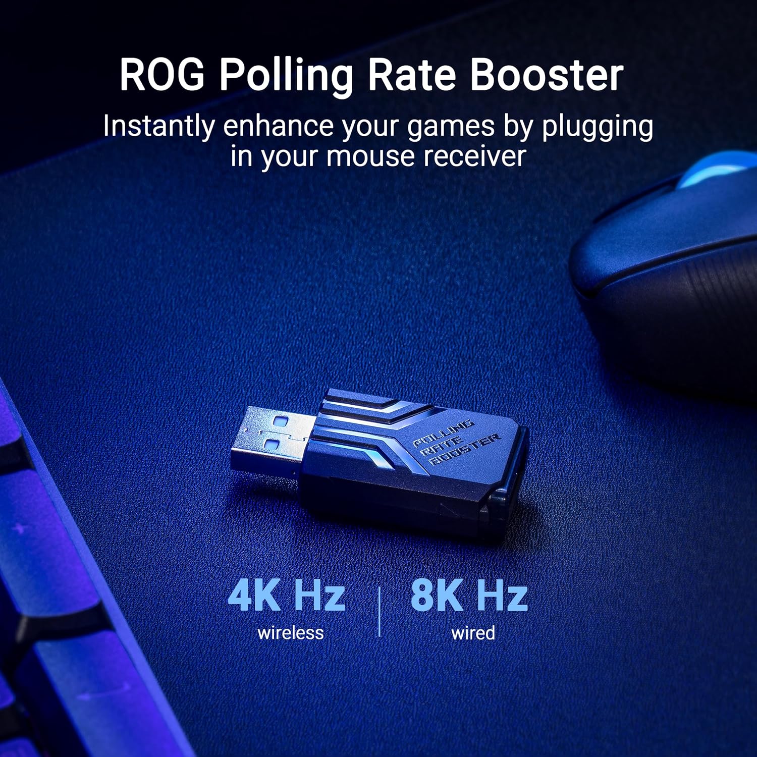 ASUS ROG Keris II Ace Wireless Black Gaming Mouse - image 4