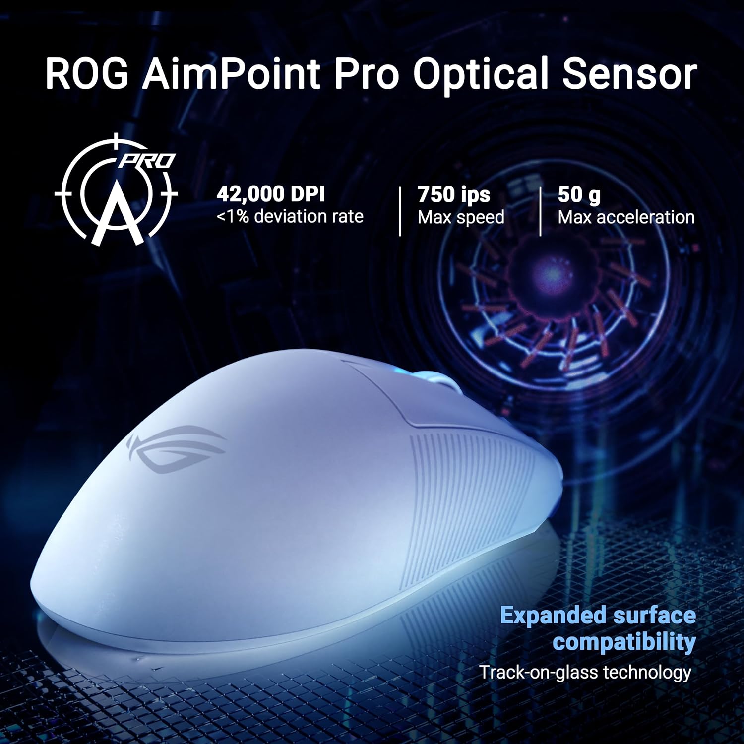 ASUS ROG Keris II Ace Wireless Black Gaming Mouse - image 5