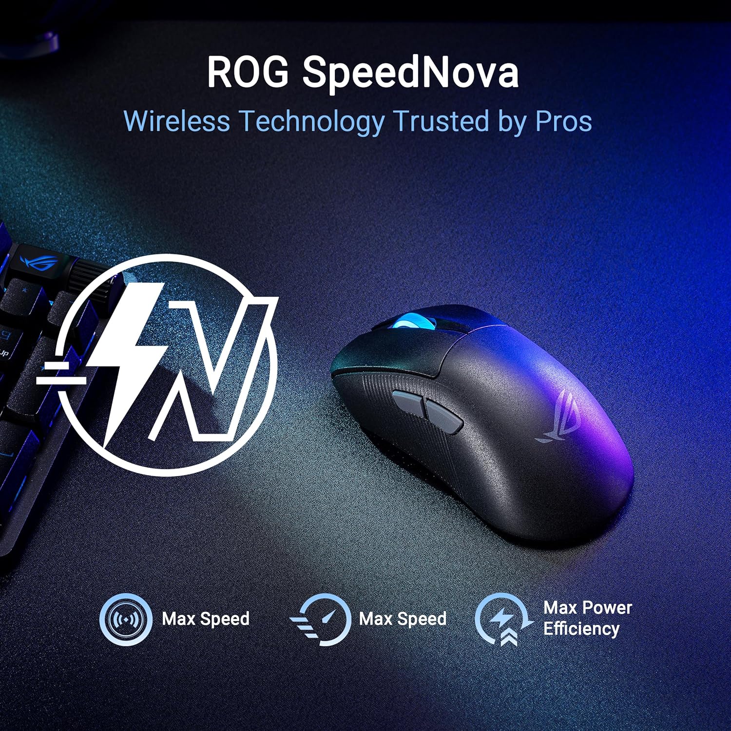 ASUS ROG Keris II Ace Wireless Black Gaming Mouse - image 7