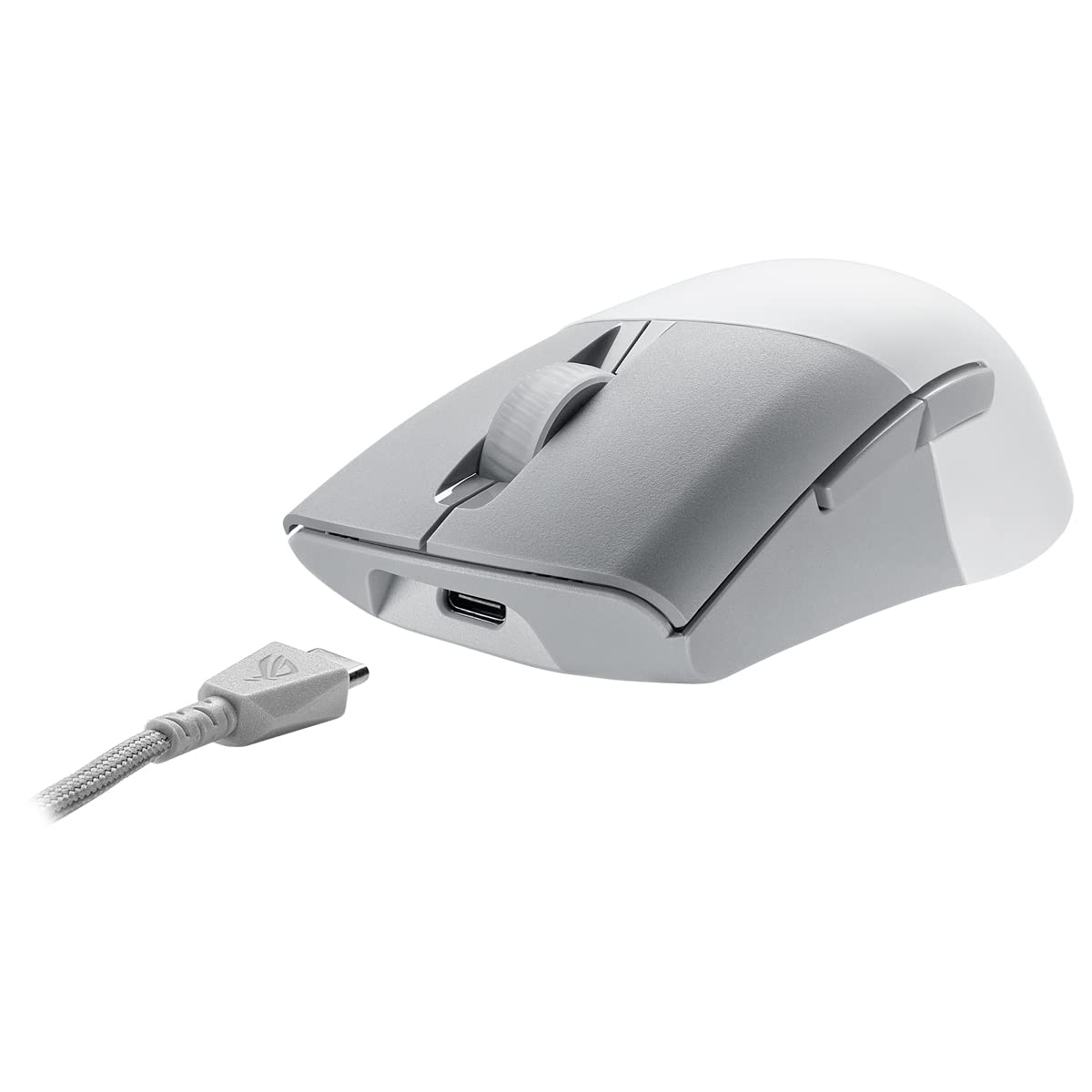 ASUS ROG Keris Wireless AimPoint White Gaming Mouse - image 8