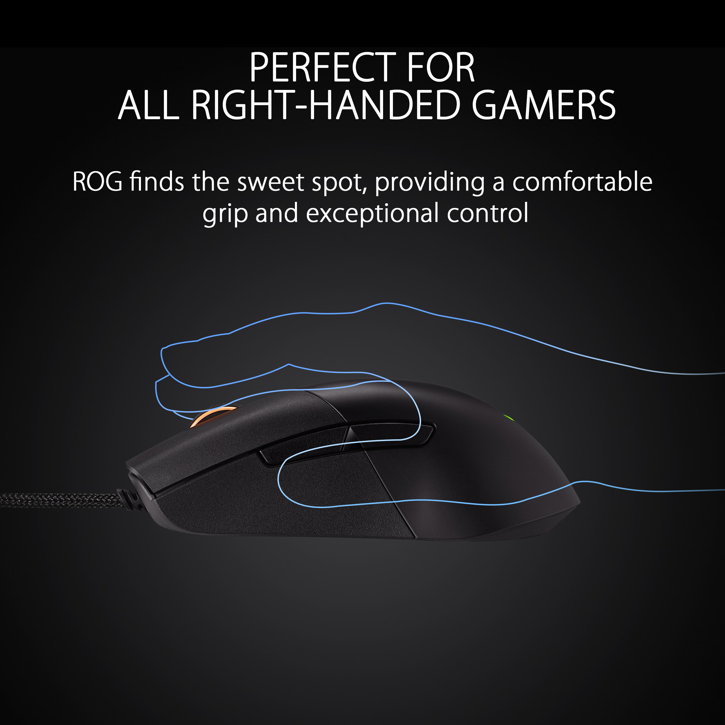 ASUS ROG Keris Wired Gaming Mouse - image 3