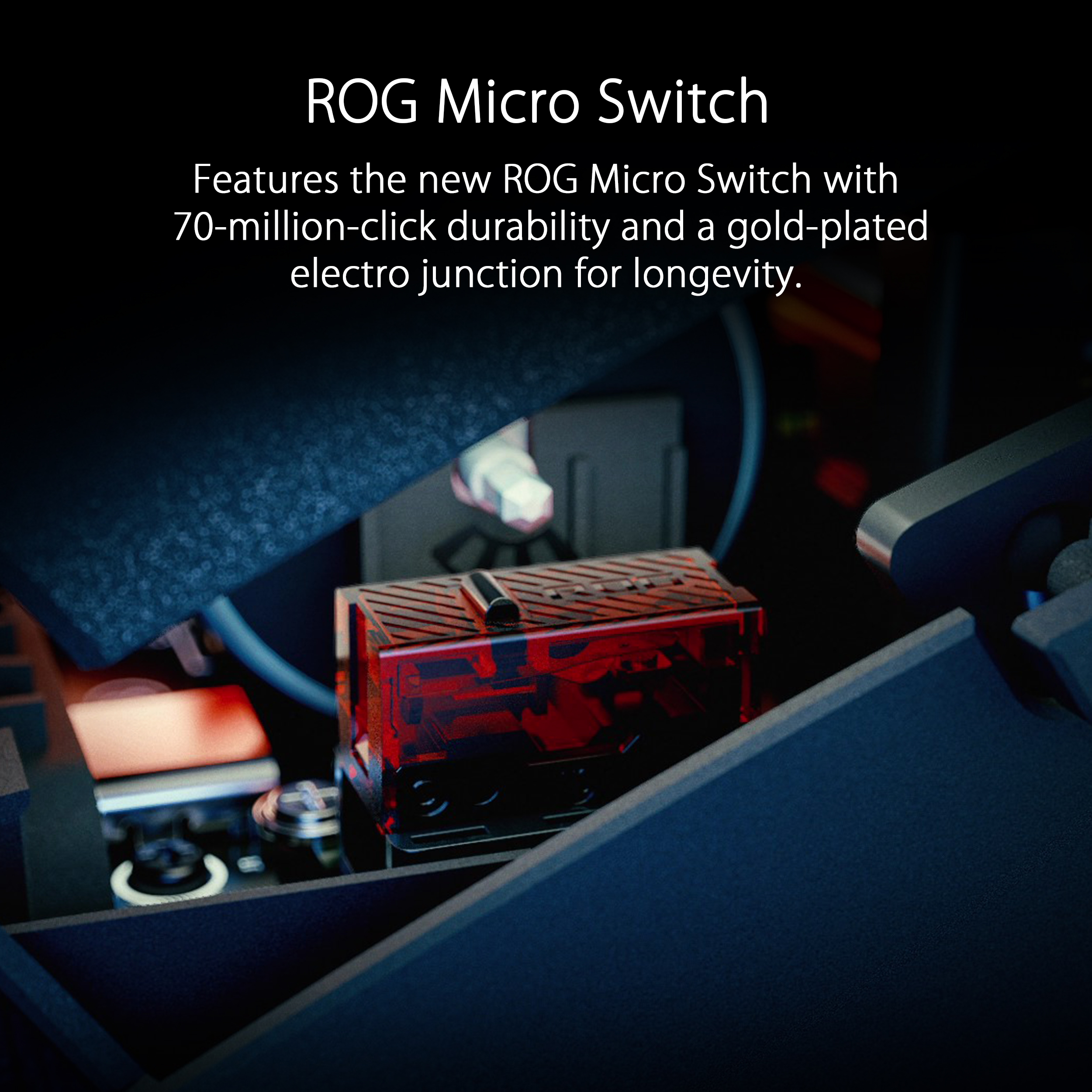 ASUS ROG Keris Wired Gaming Mouse - image 4