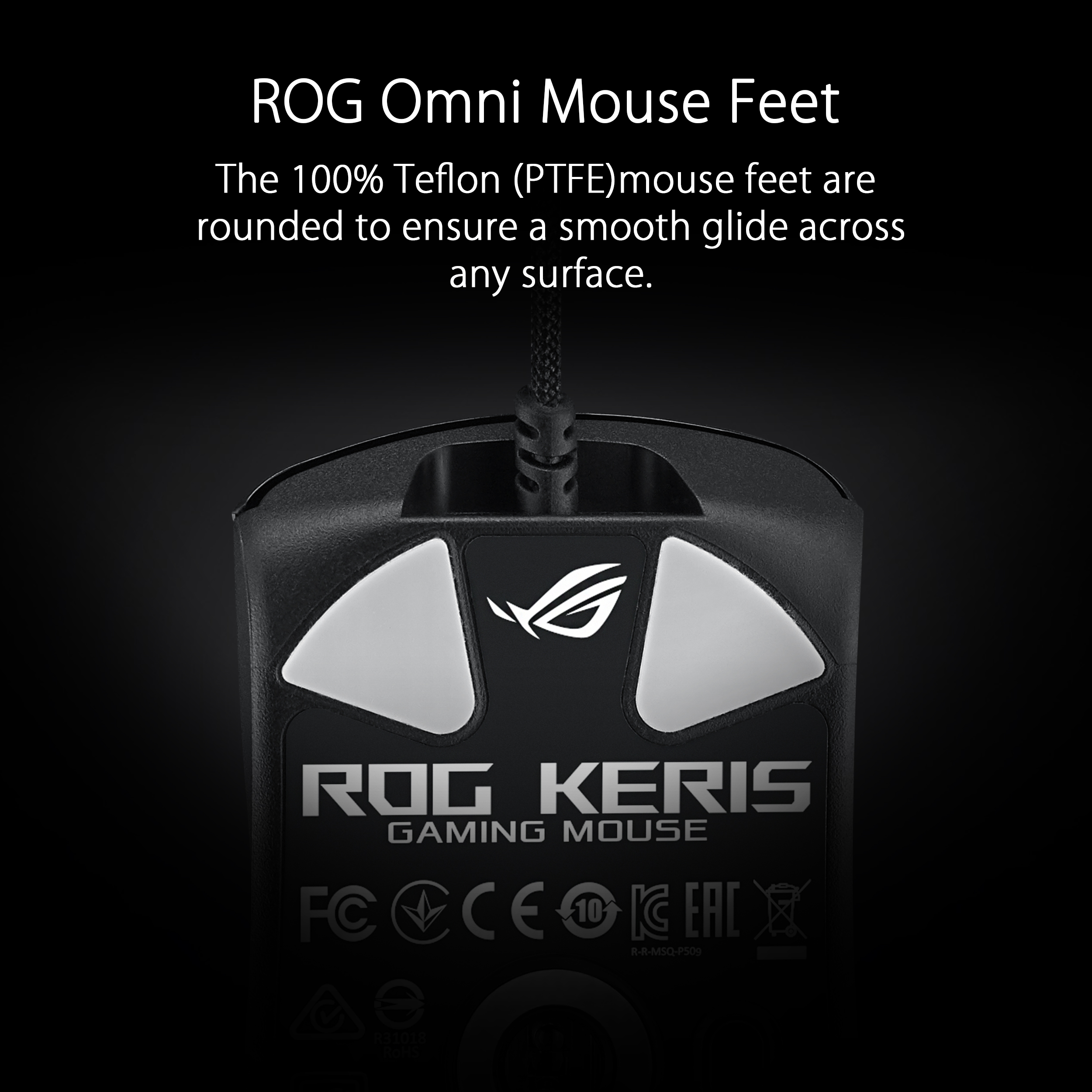 ASUS ROG Keris Wired Gaming Mouse - image 6
