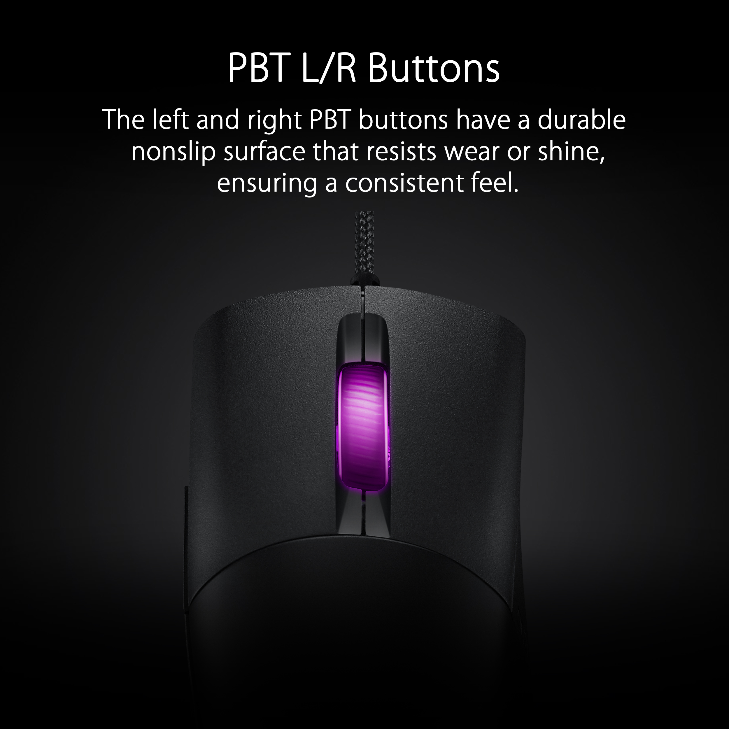 ASUS ROG Keris Wired Gaming Mouse - image 8