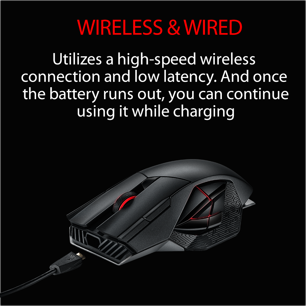 ASUS ROG Spatha MMO Gaming Mouse - image 4
