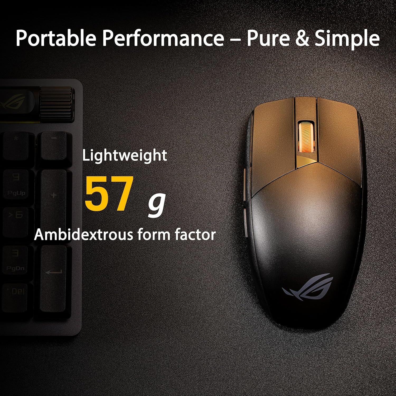 ASUS ROG Strix Impact III Wireless Gaming Mouse - image 2
