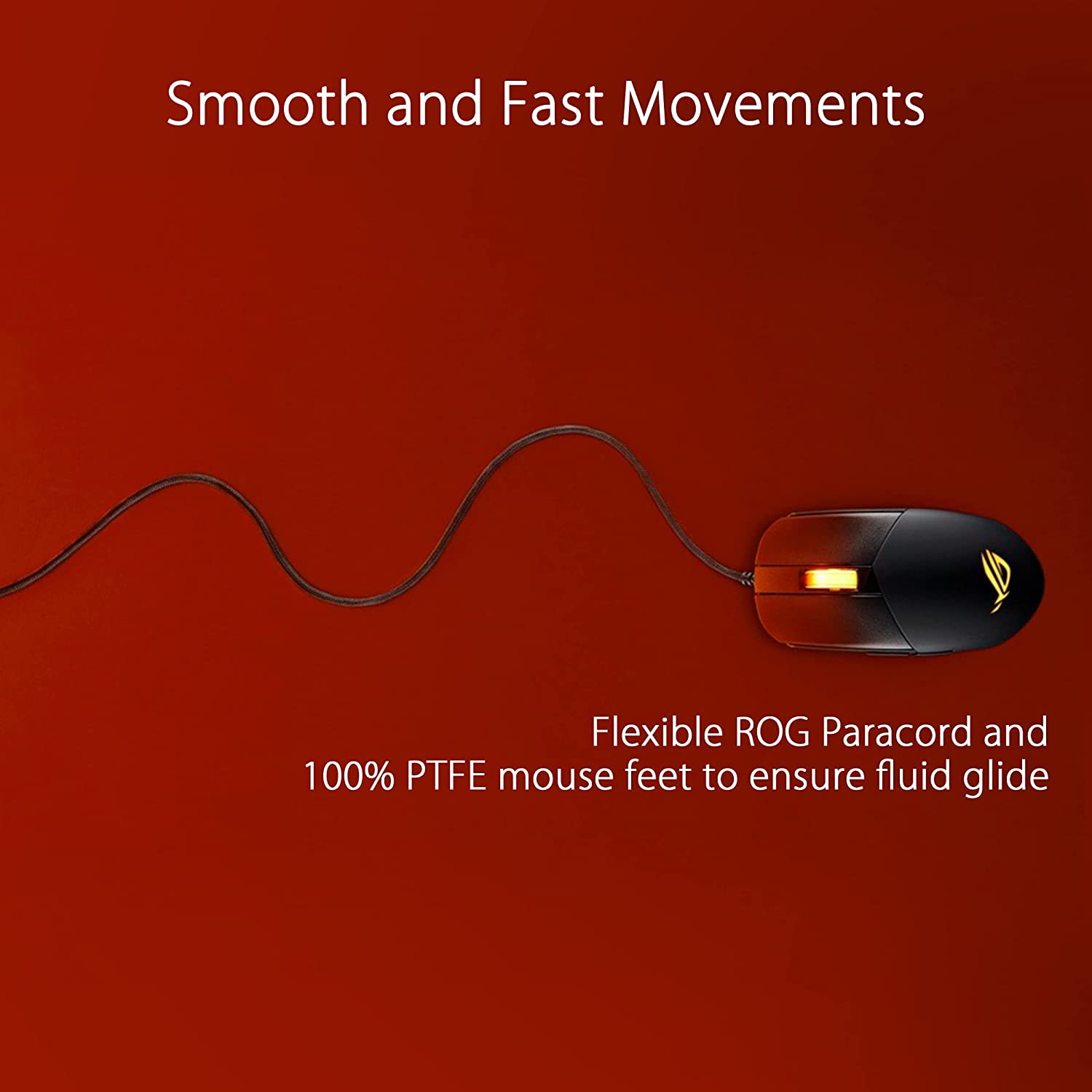 ASUS ROG Strix Impact III Wired Gaming Mouse - image 4