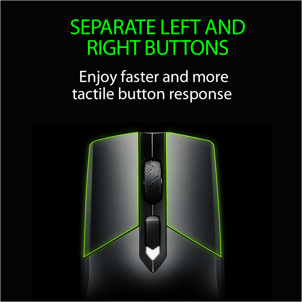 ASUS ROG Strix Impact Ambidextrous Gaming Mouse - image 4