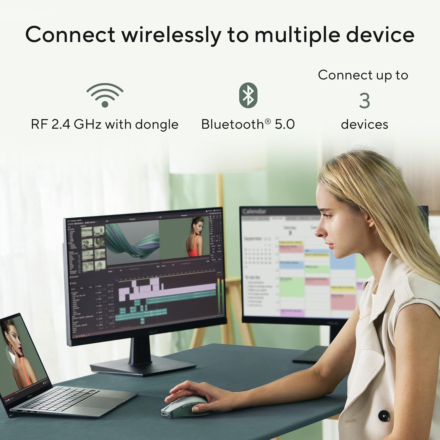 ASUS SmartO MD200 Silent Plus Wireless Mouse - image 10