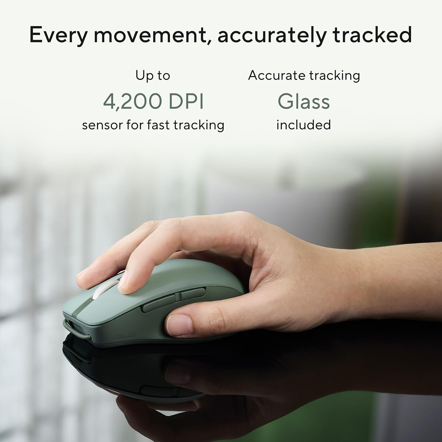 ASUS SmartO MD200 Silent Plus Wireless Mouse - image 4