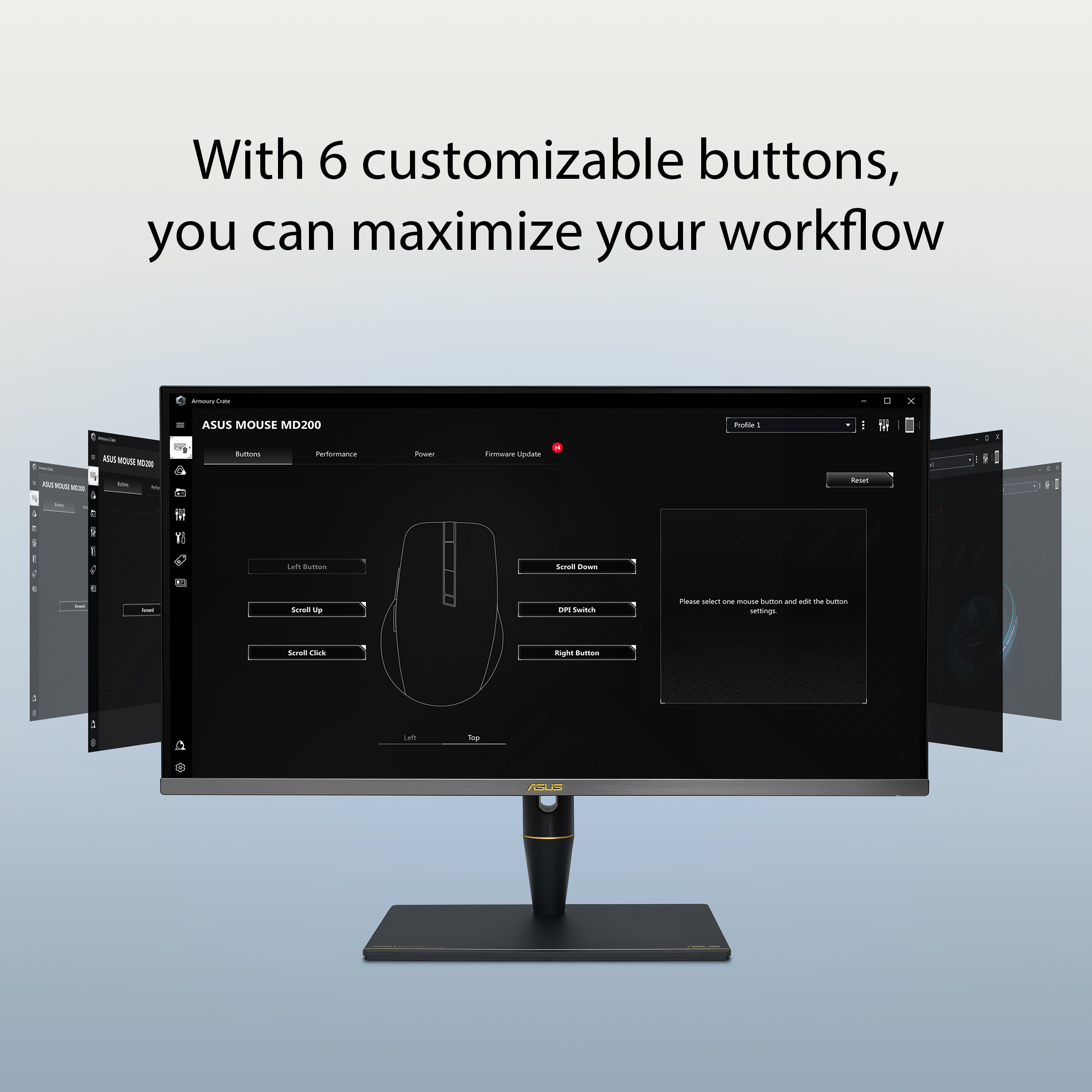 ASUS SmartO MD200 Wireless Mouse - image 8