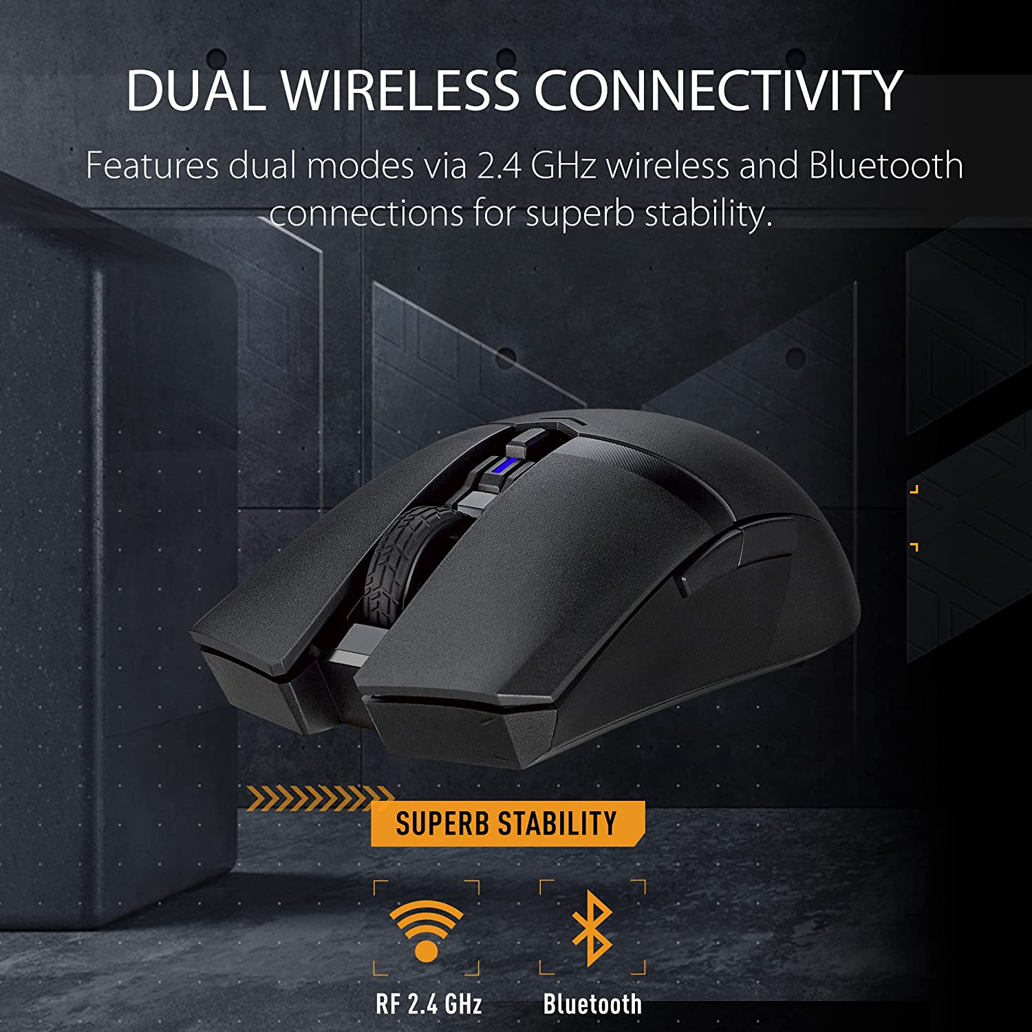 ASUS TUF Gaming M4 Wireless Gaming Mouse - image 2