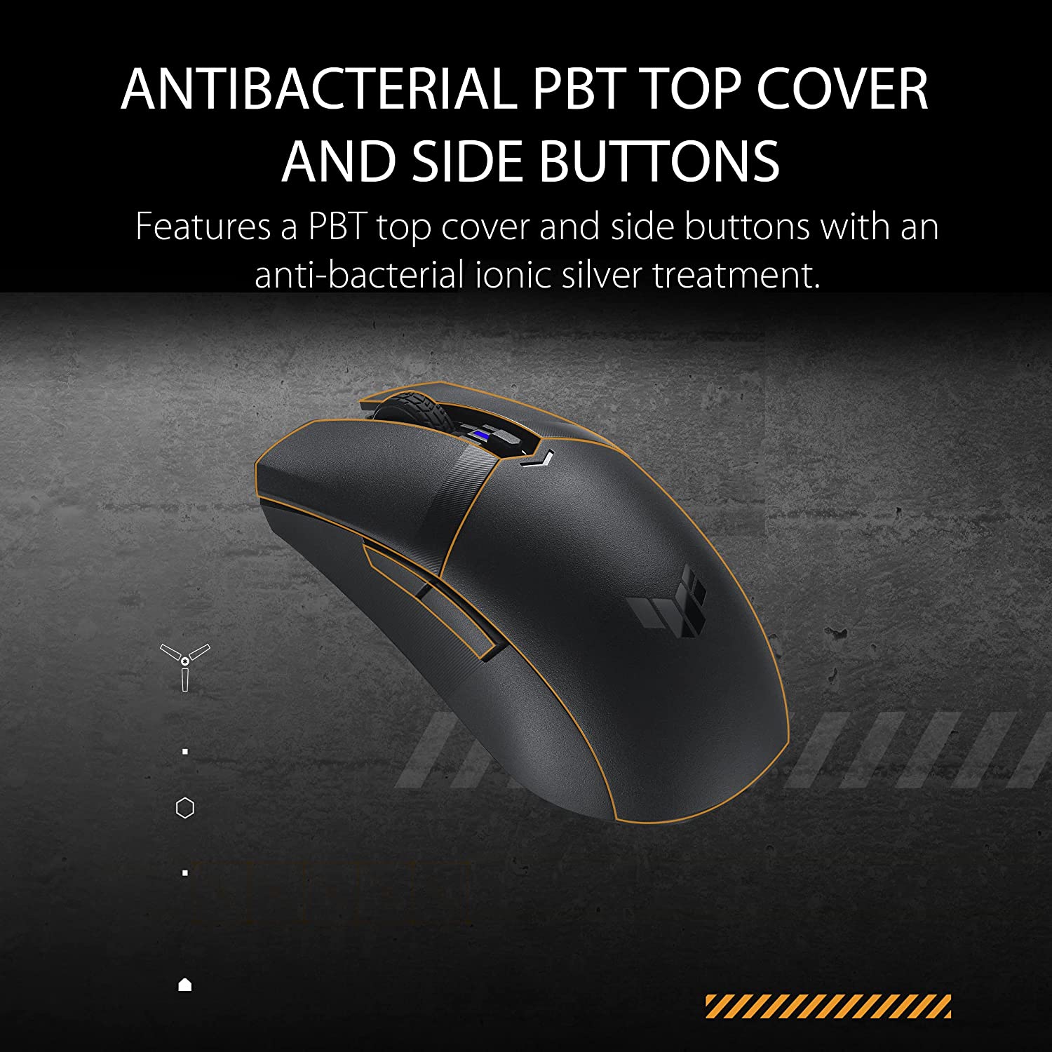 ASUS TUF Gaming M4 Wireless Gaming Mouse - image 3