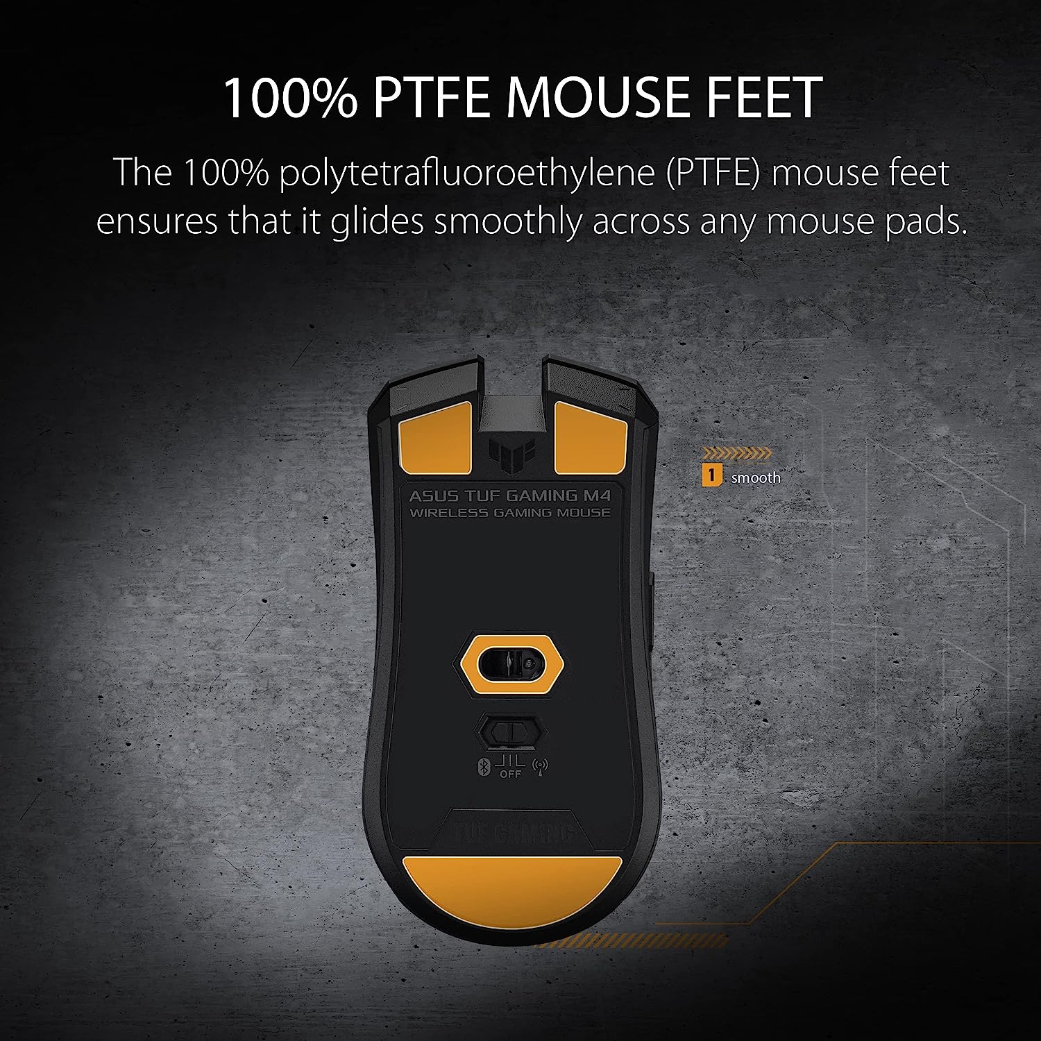 ASUS TUF Gaming M4 Wireless Gaming Mouse - image 5
