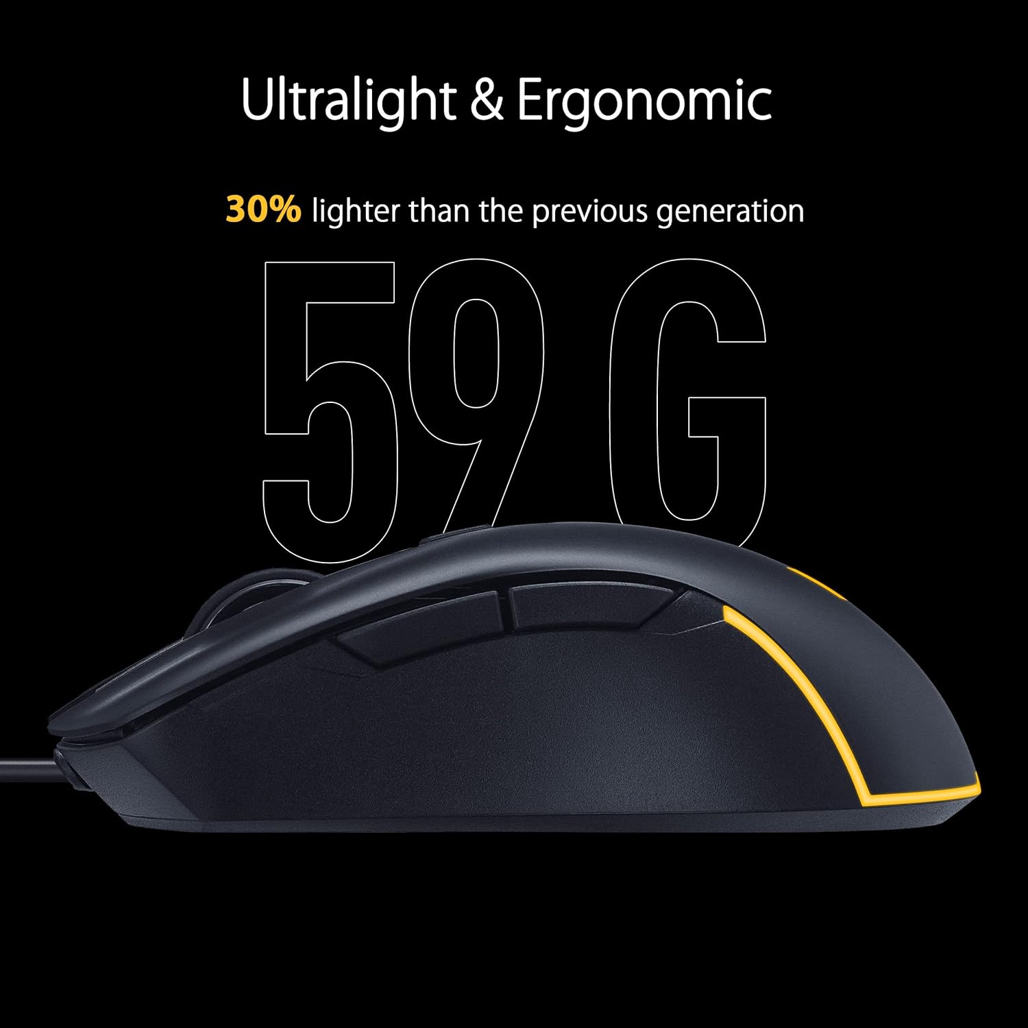 ASUS TUF Gaming M3 Gen II Wired Gaming Mouse - image 2