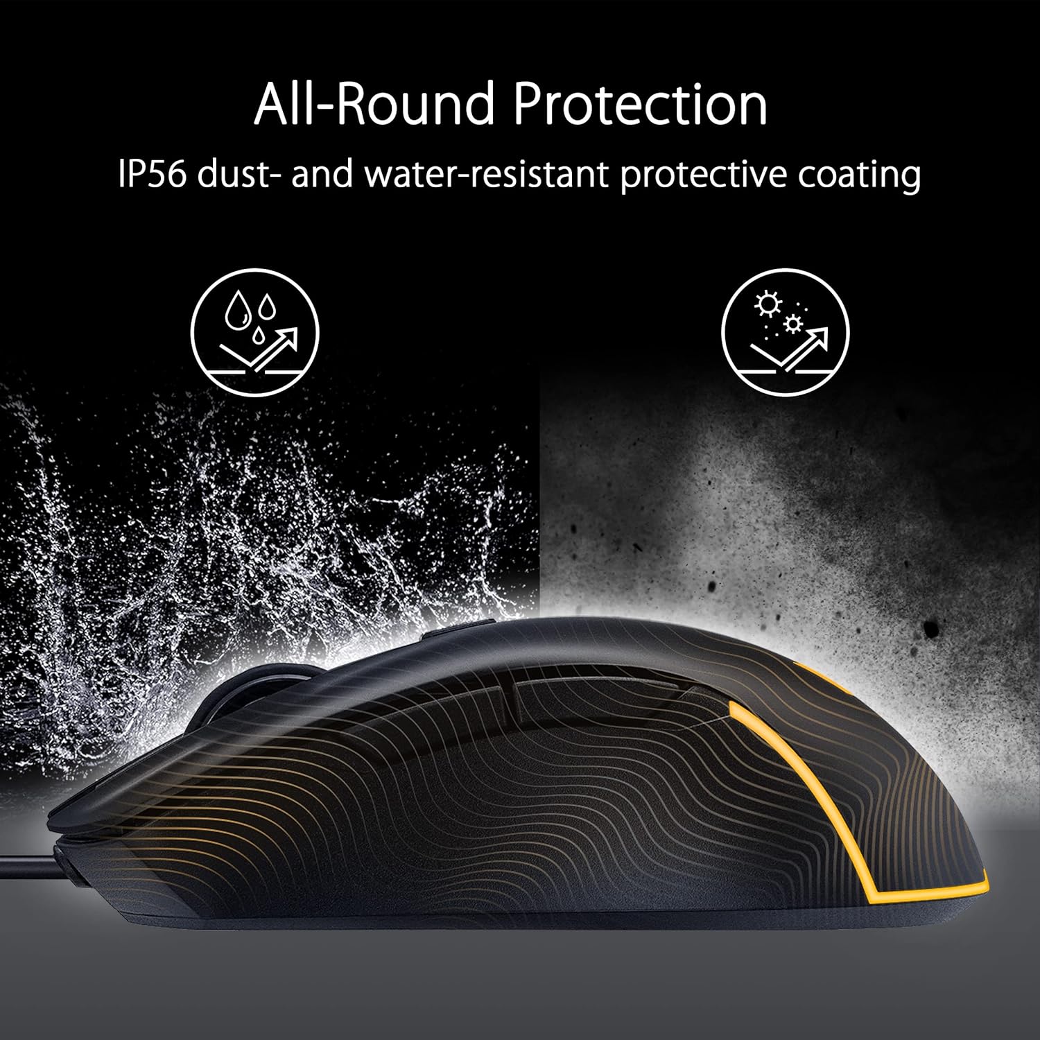 ASUS TUF Gaming M3 Gen II Wired Gaming Mouse - image 3