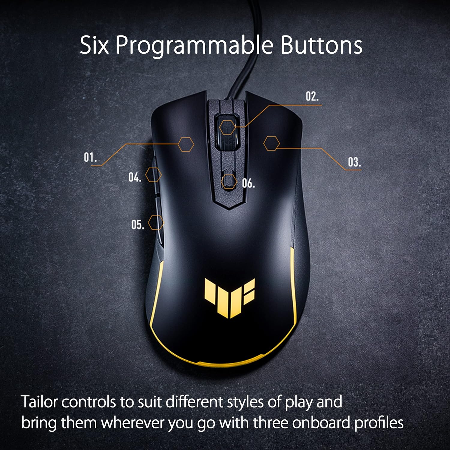 ASUS TUF Gaming M3 Gen II Wired Gaming Mouse - image 6