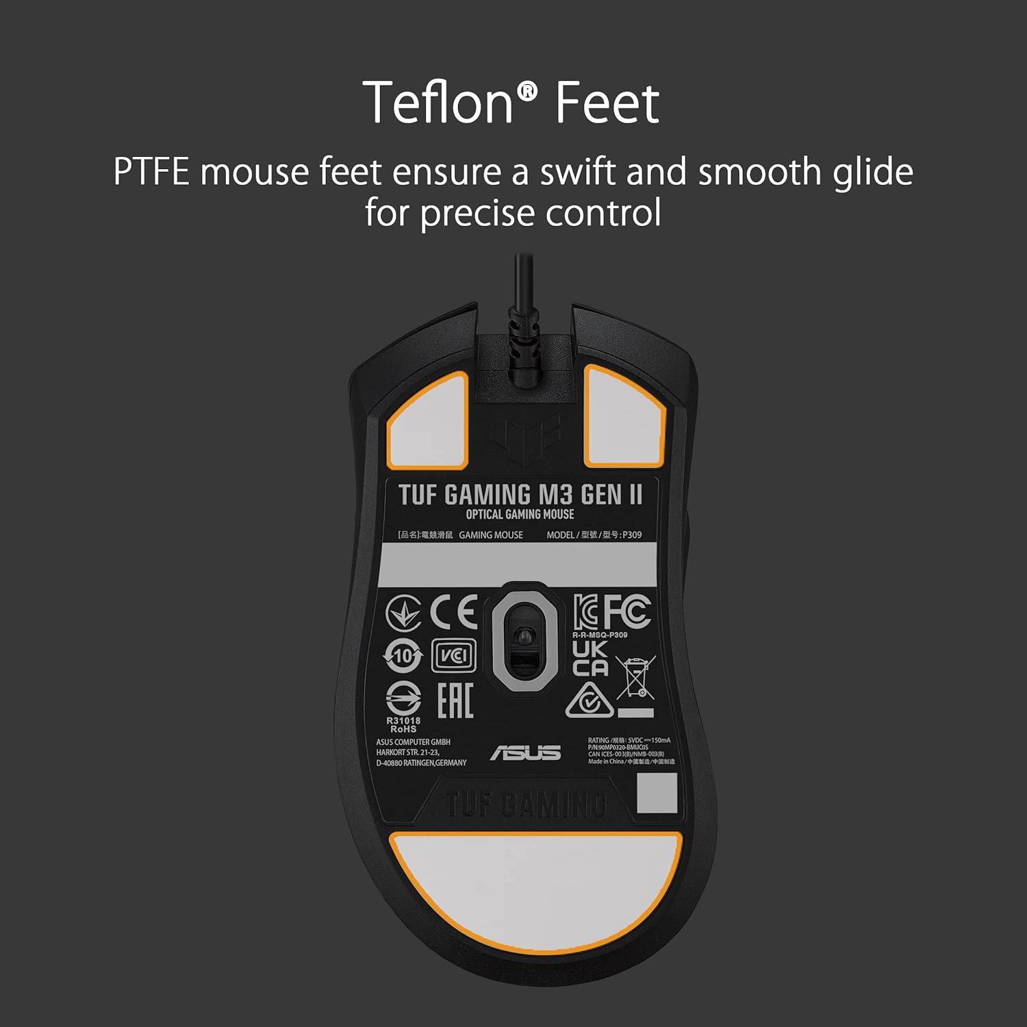 ASUS TUF Gaming M3 Gen II Wired Gaming Mouse - image 7