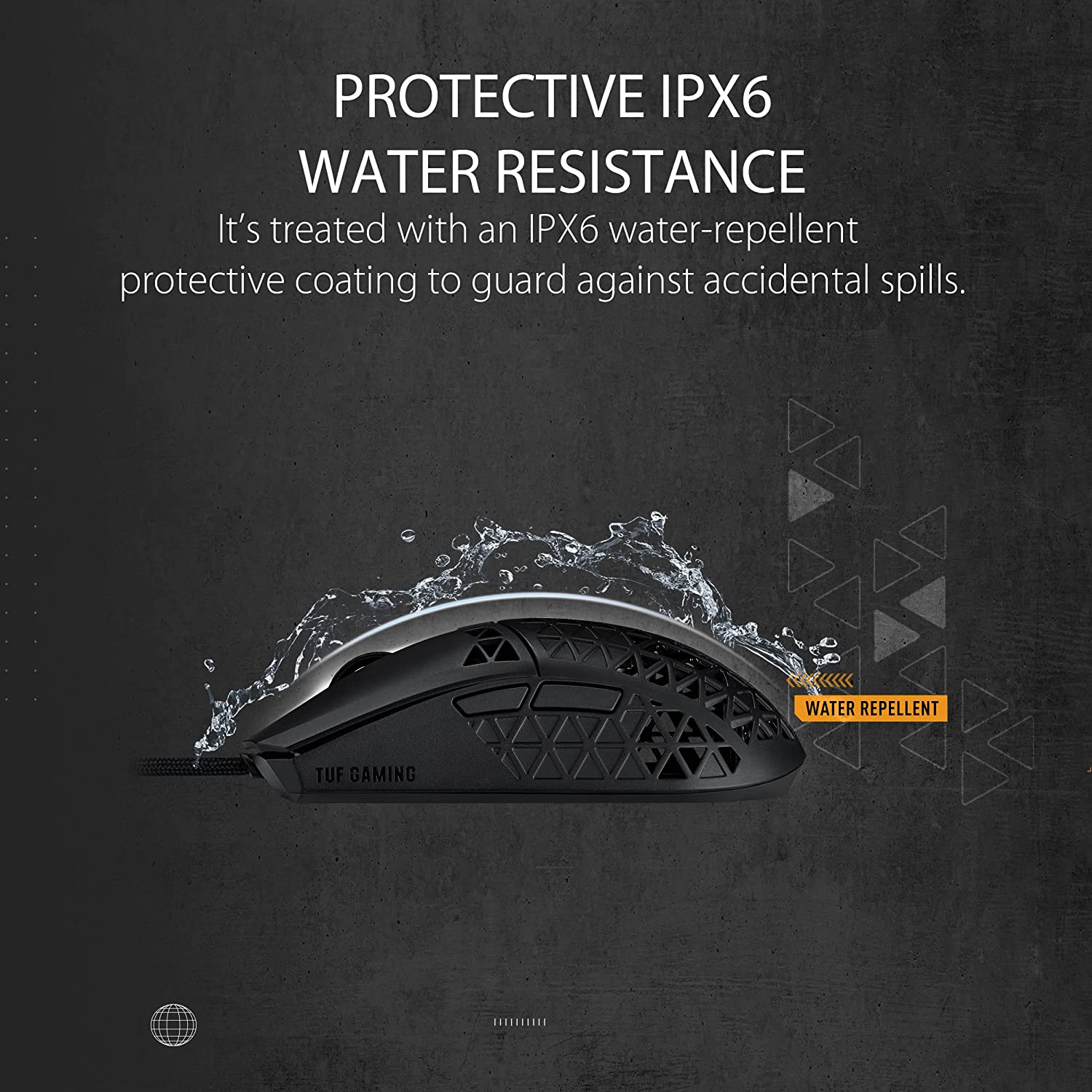 ASUS TUF Gaming M4 Air Lightweight 16,000 dpi Gaming Mouse - image 4