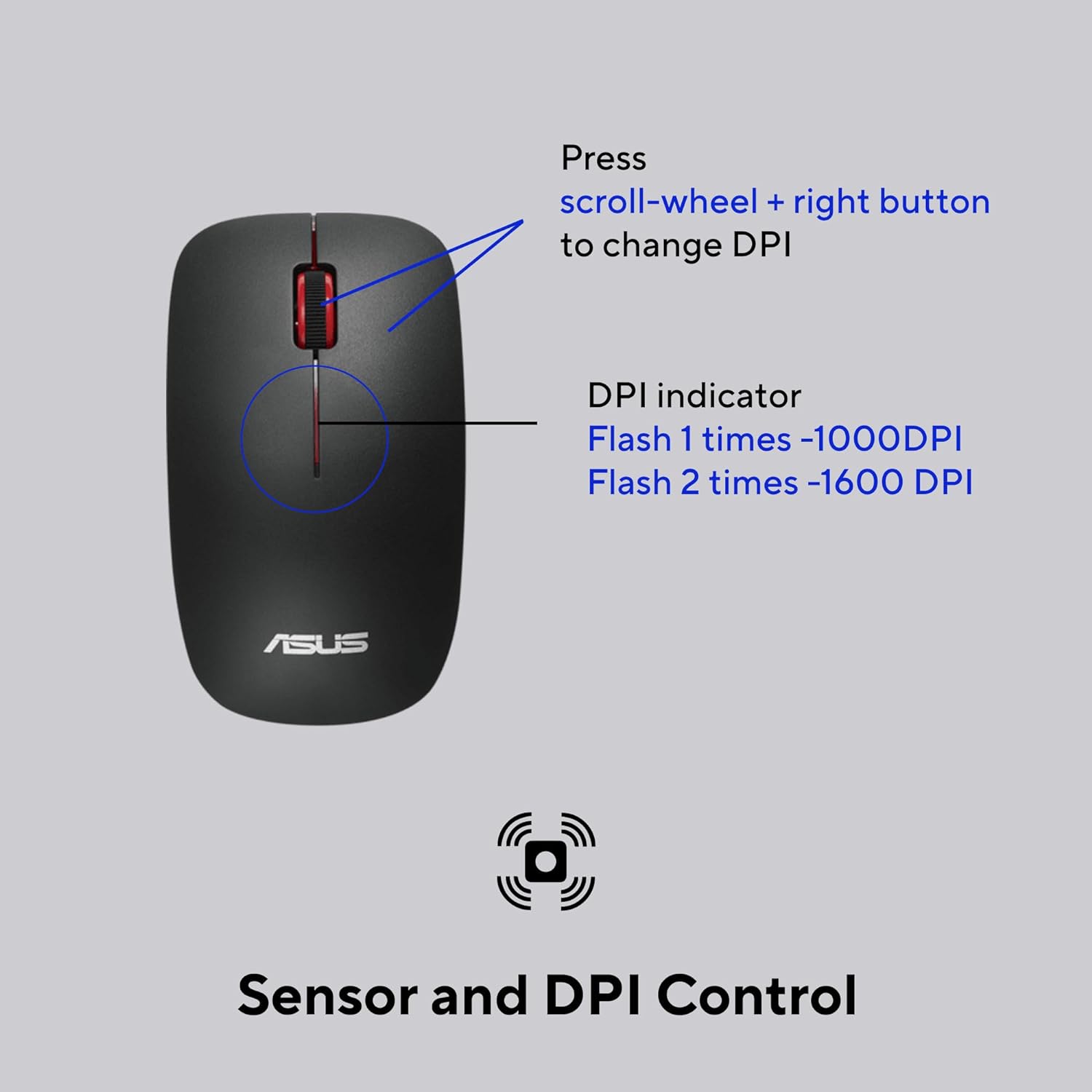 ASUS WT300 Wireless Mouse - image 4
