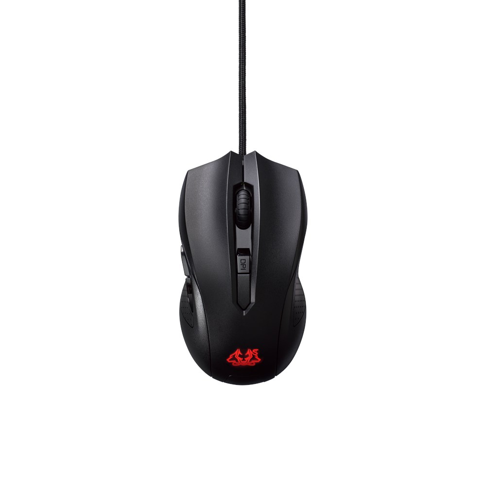 ASUS Cerberus Optical Gaming Mouse with four-stage DPI switch - image 3