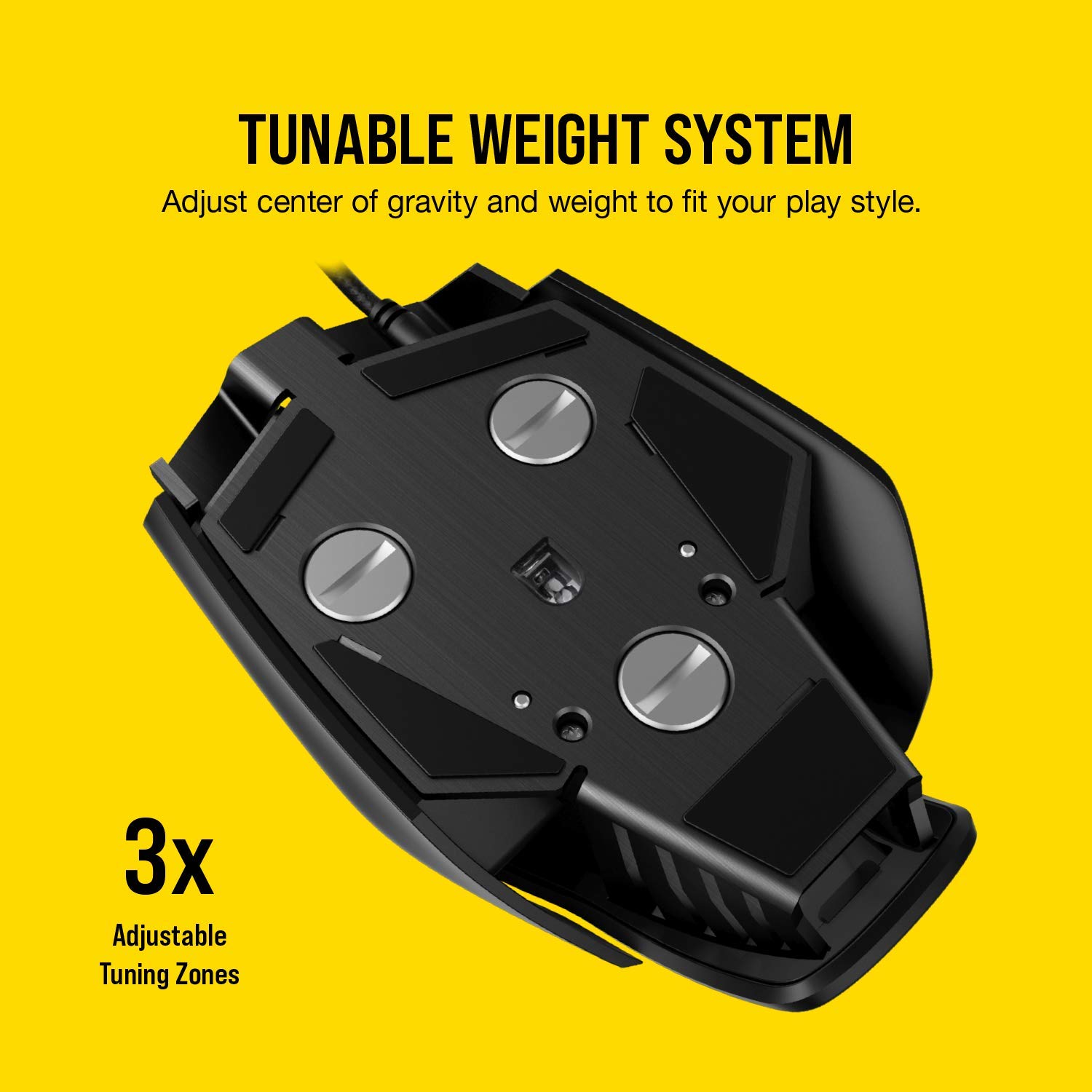 Corsair M65 PRO RGB Black FPS Wired Gaming Mouse - image 3