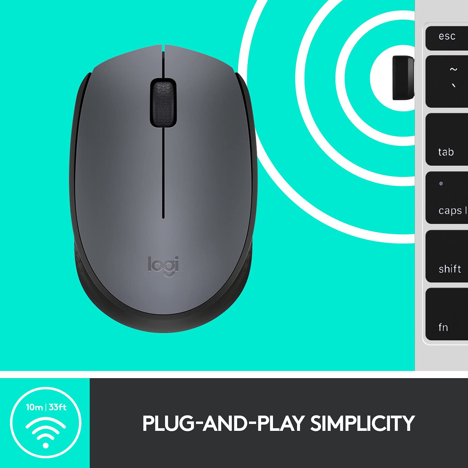 Logitech M170 Wireless Mouse - image 3