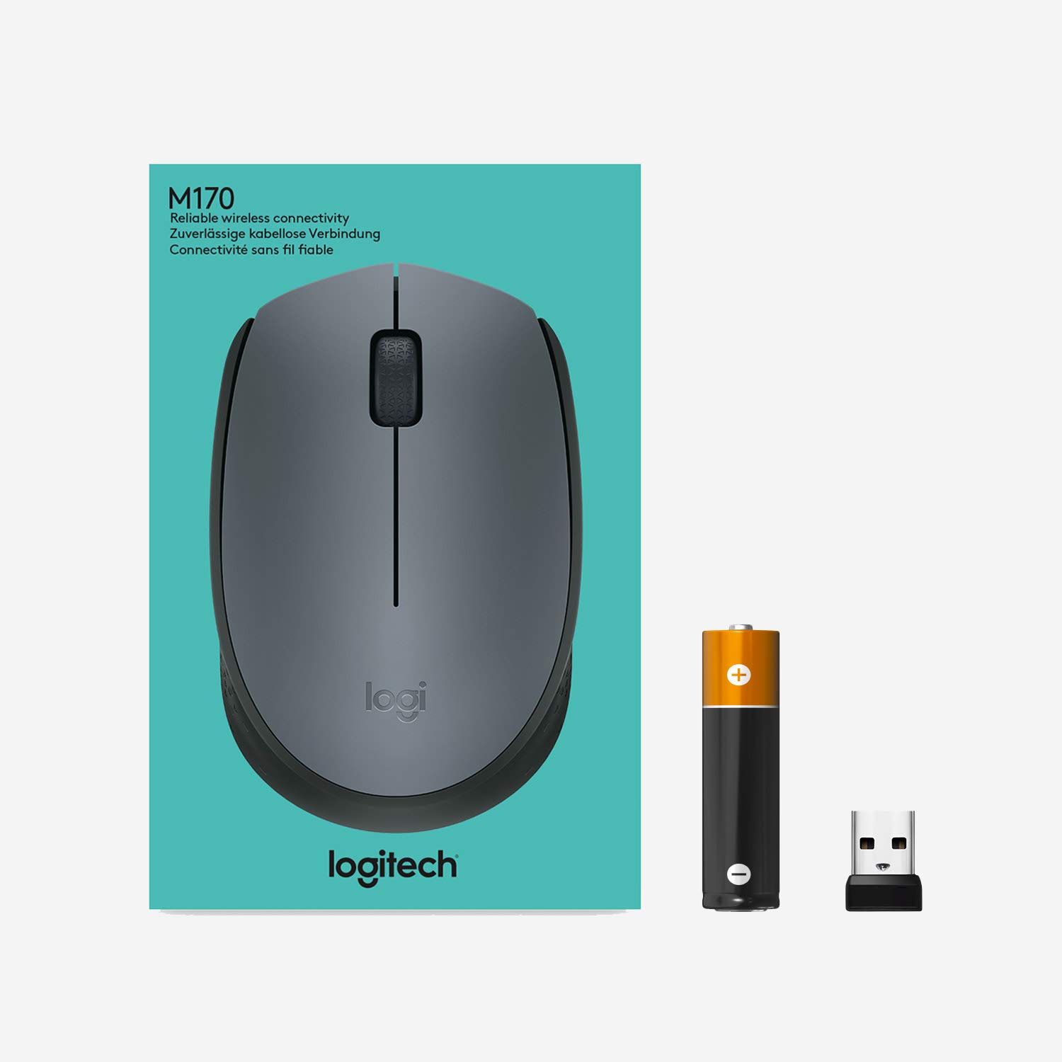 Logitech M170 Wireless Mouse - image 4
