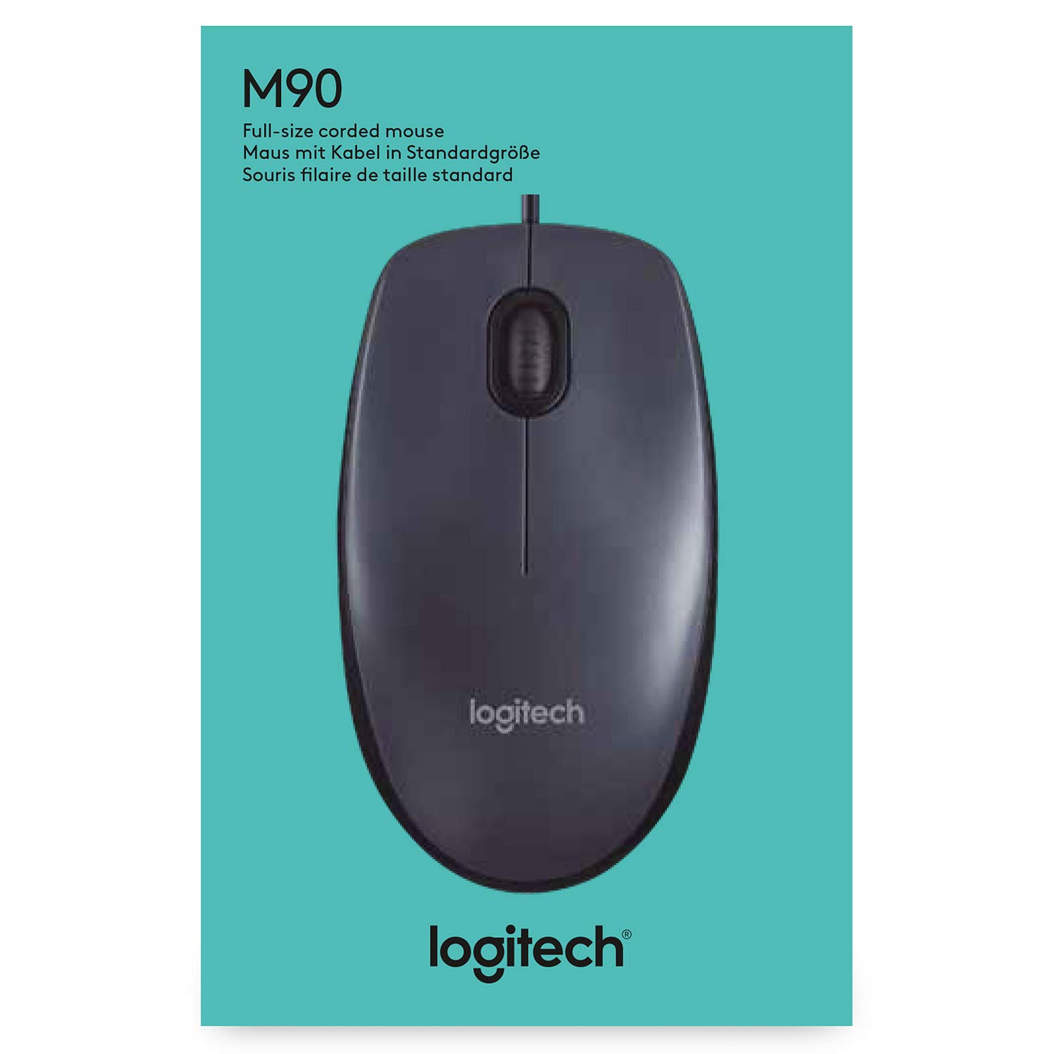 Logitech M90 Wired Optical USB Mouse - image 6