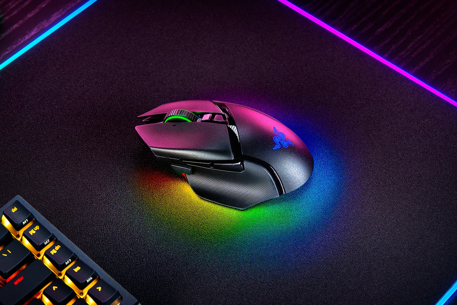 Razer Basilisk V3 Pro Wireless RGB Gaming Mouse Black - image 2