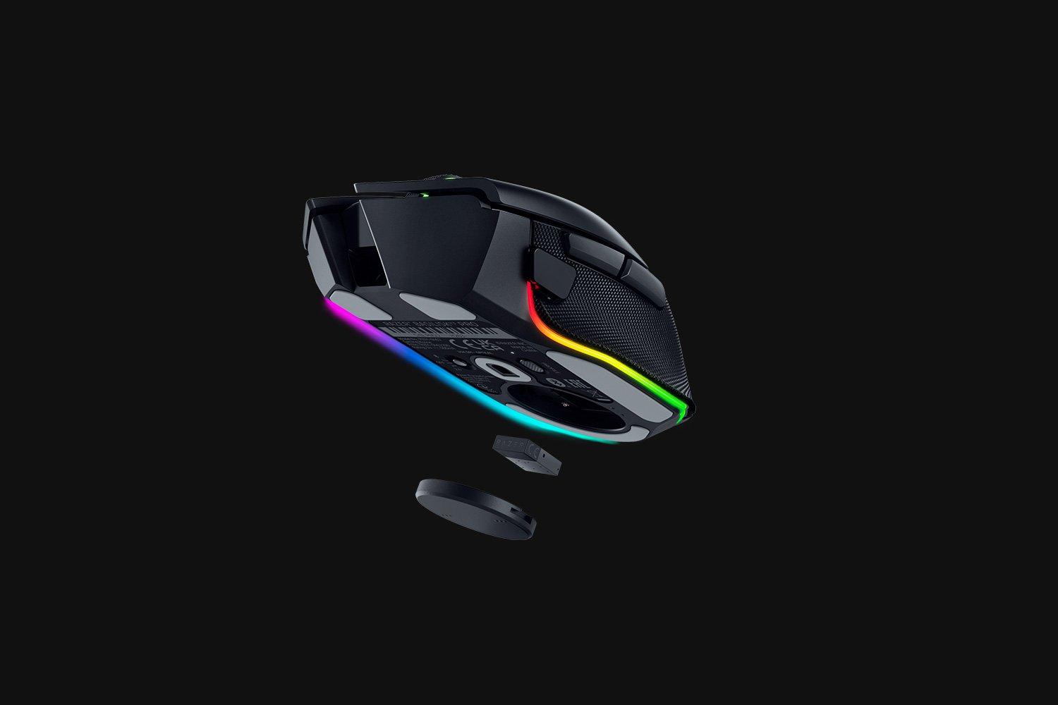 Razer Basilisk V3 Pro Wireless RGB Gaming Mouse Black - image 4