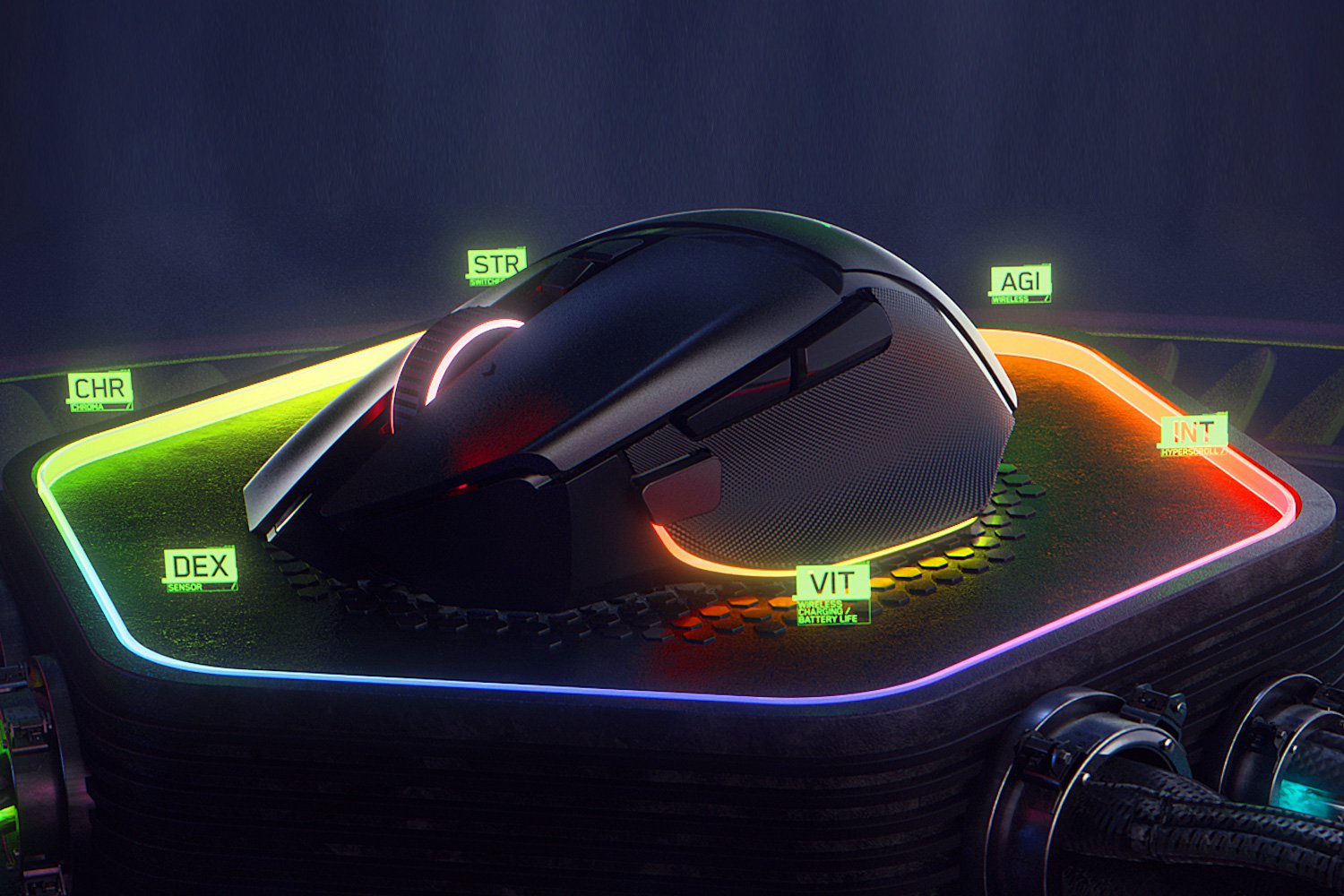 Razer Basilisk V3 Pro Wireless RGB Gaming Mouse Black - image 5