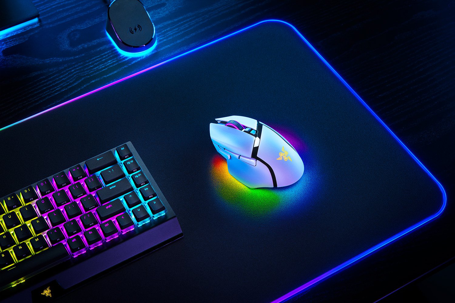 Razer Basilisk V3 Pro Wireless RGB Gaming Mouse White - image 2