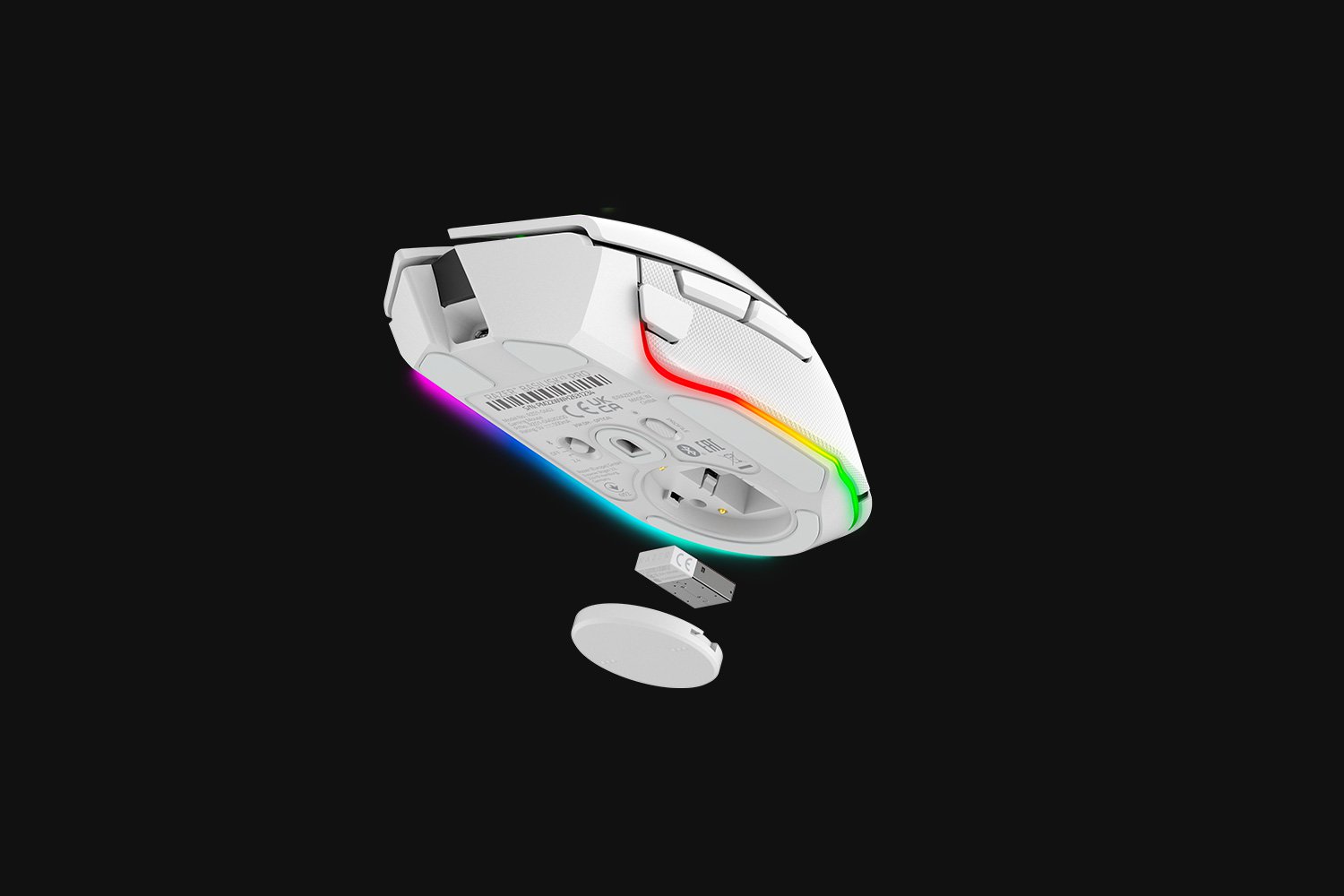 Razer Basilisk V3 Pro Wireless RGB Gaming Mouse White - image 4