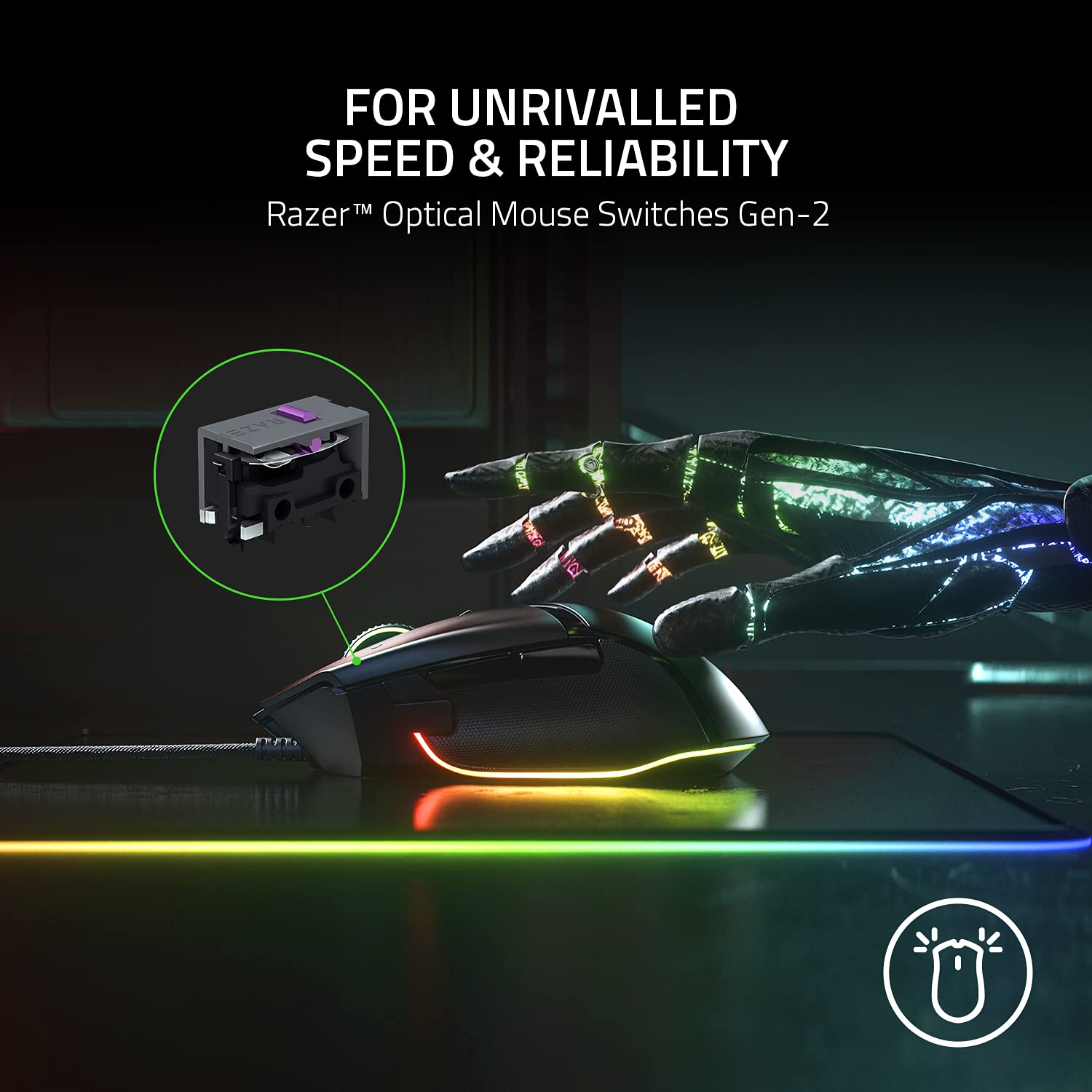 Razer Basilisk V3 Gaming Mouse Black - image 2
