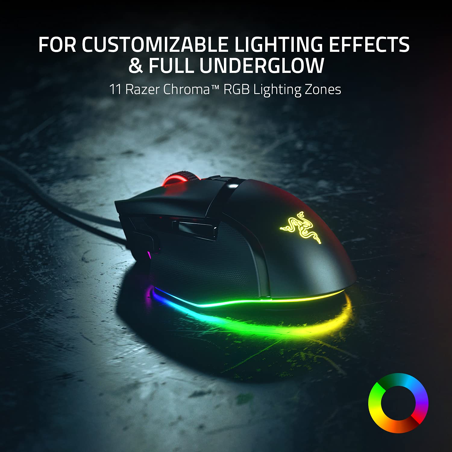 Razer Basilisk V3 Gaming Mouse Black - image 5