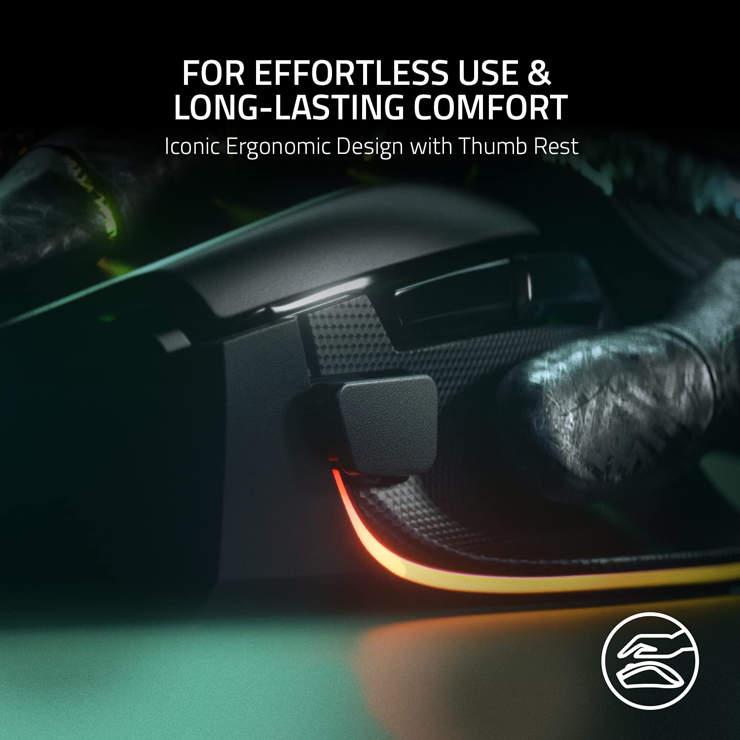 Razer Basilisk V3 Gaming Mouse Black - image 6
