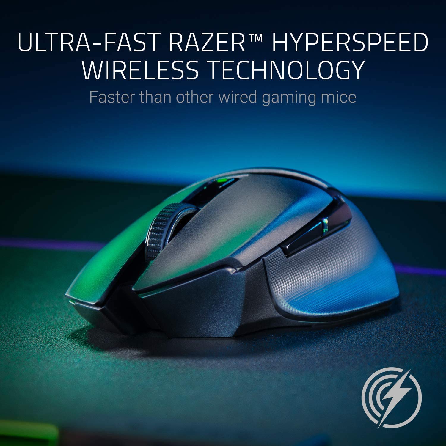 Razer Basilisk X HyperSpeed Wireless Gaming Mouse - image 2