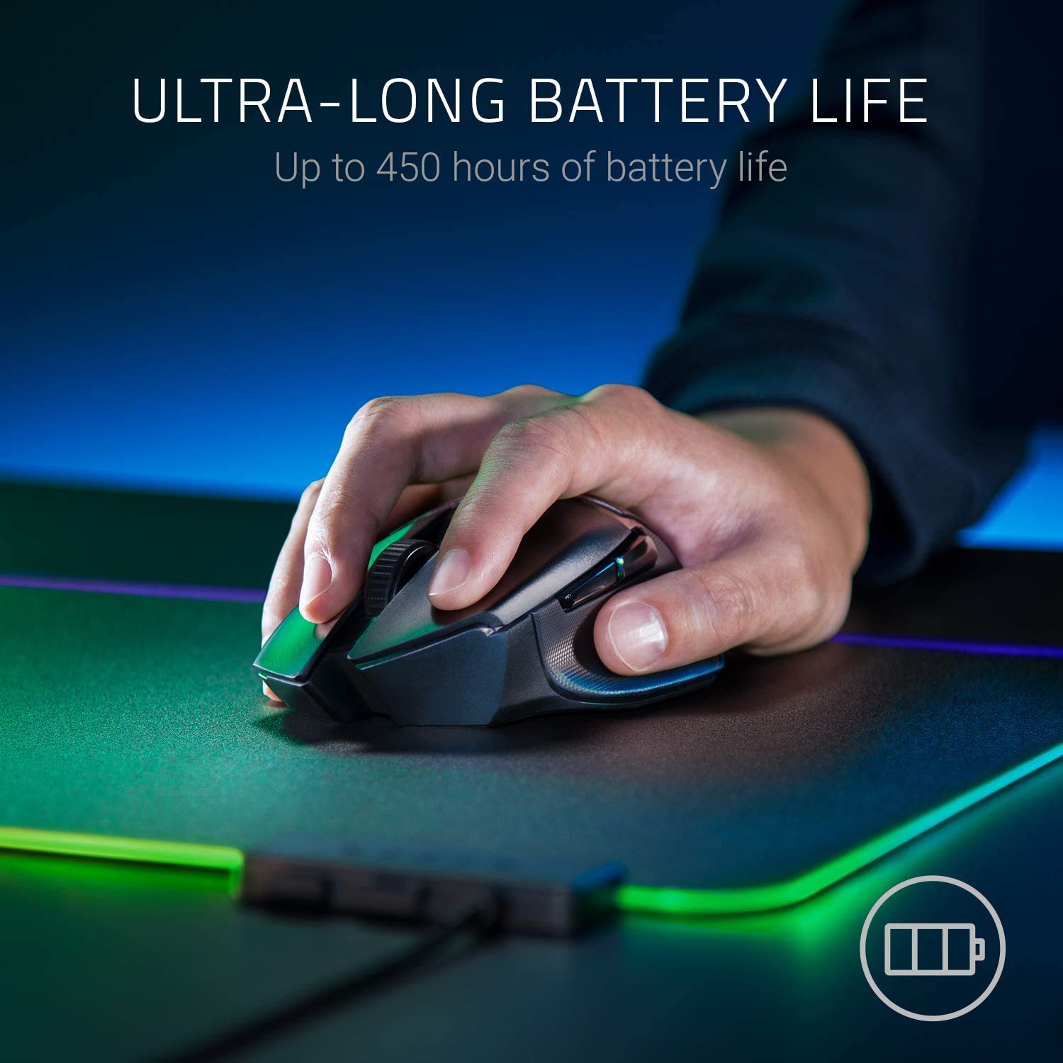 Razer Basilisk X HyperSpeed Wireless Gaming Mouse - image 4