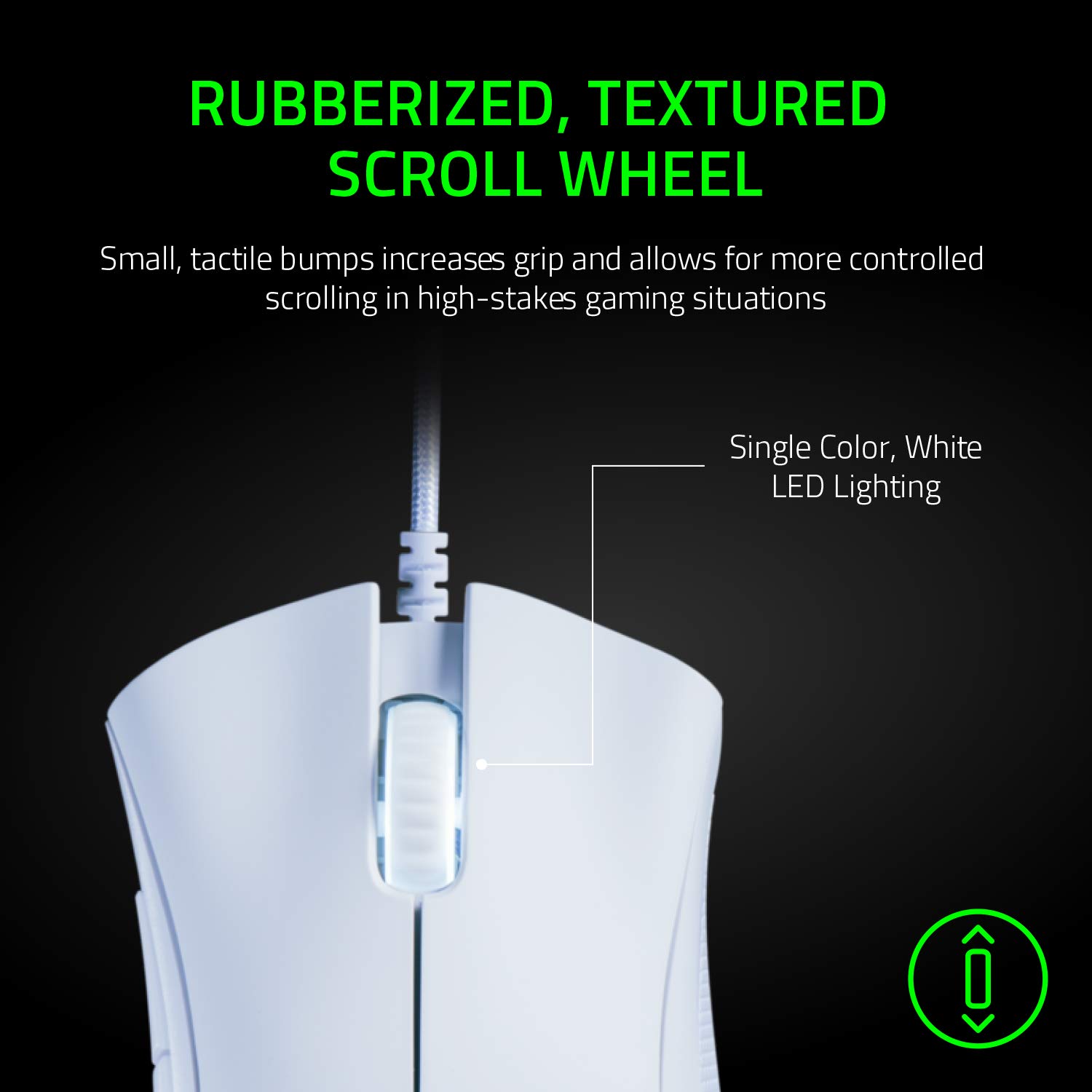 Razer DeathAdder Essential Gaming Mouse White - image 5