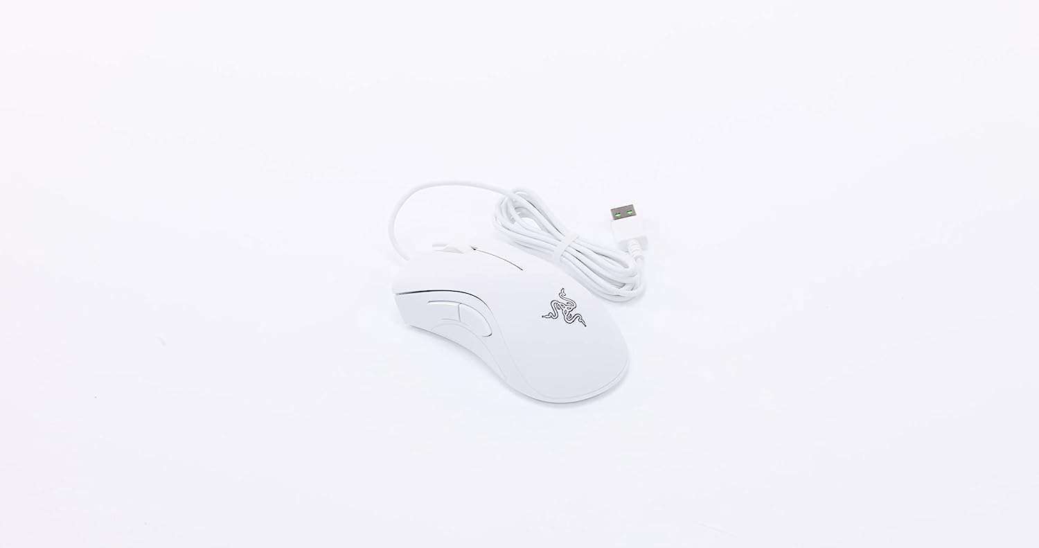 Razer DeathAdder Essential Gaming Mouse White - image 6